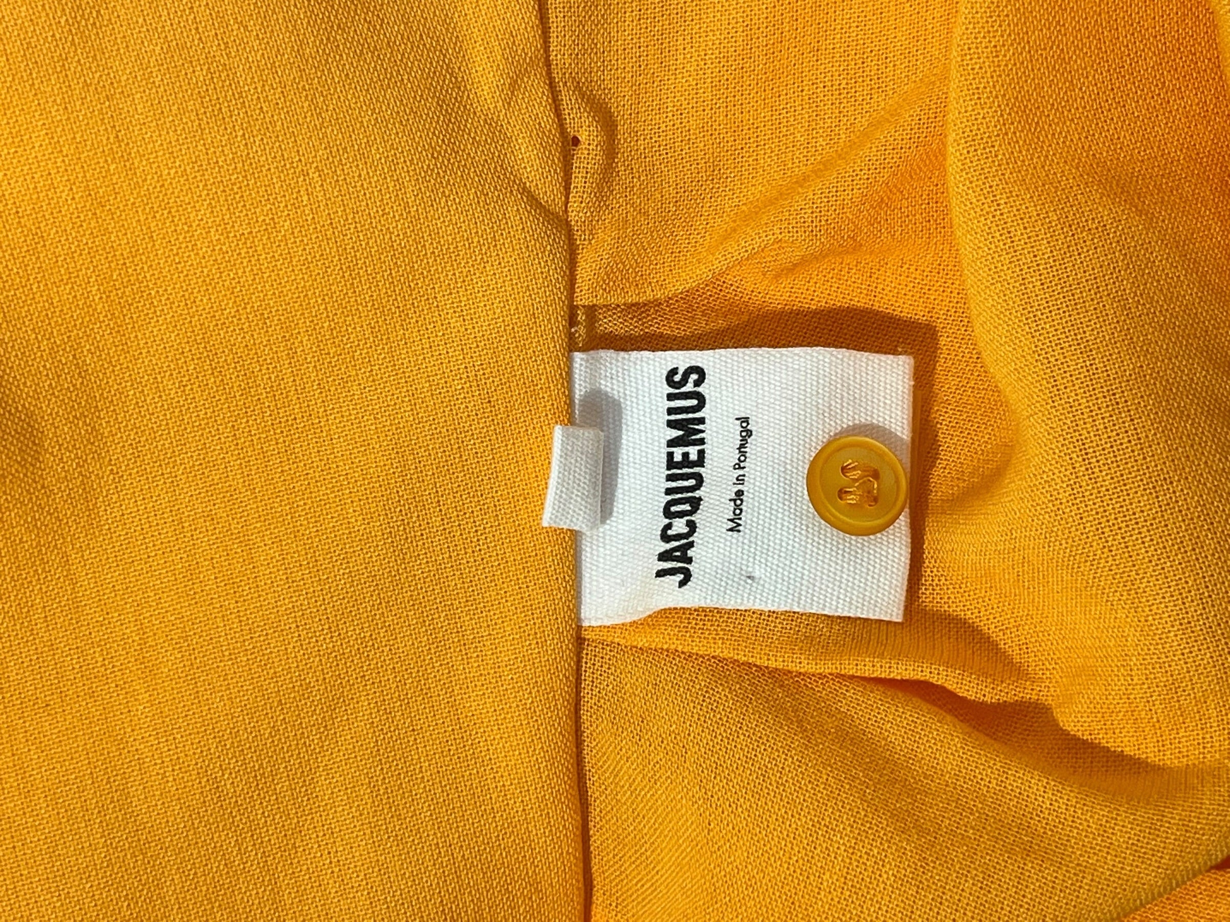 JACQUEMUS/Blouse/36/Polyester/ORN/LE SPLASH view 5