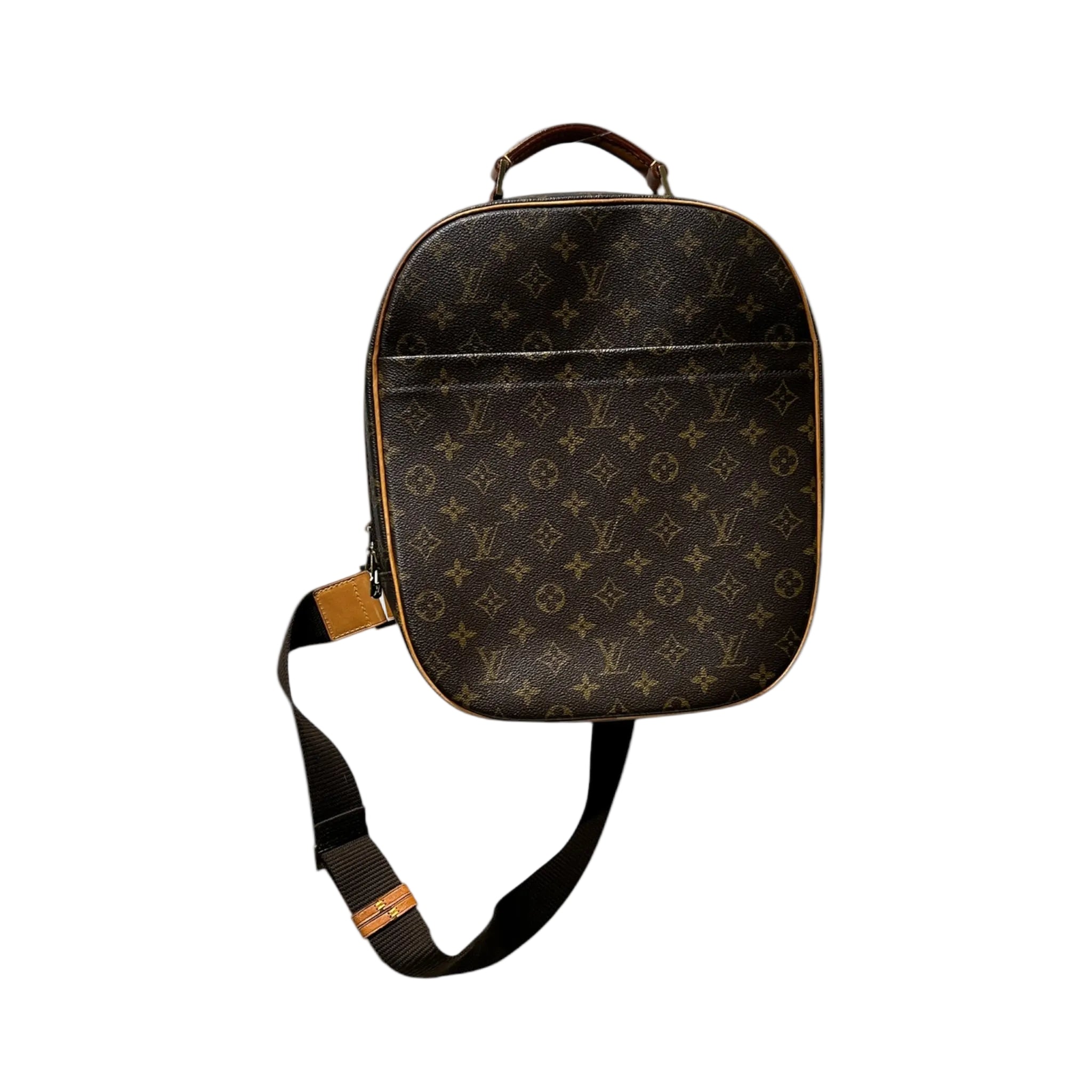 LOUIS VUITTON/Backpack/Monogram/Leather/BRW/SAC A DOS view 1