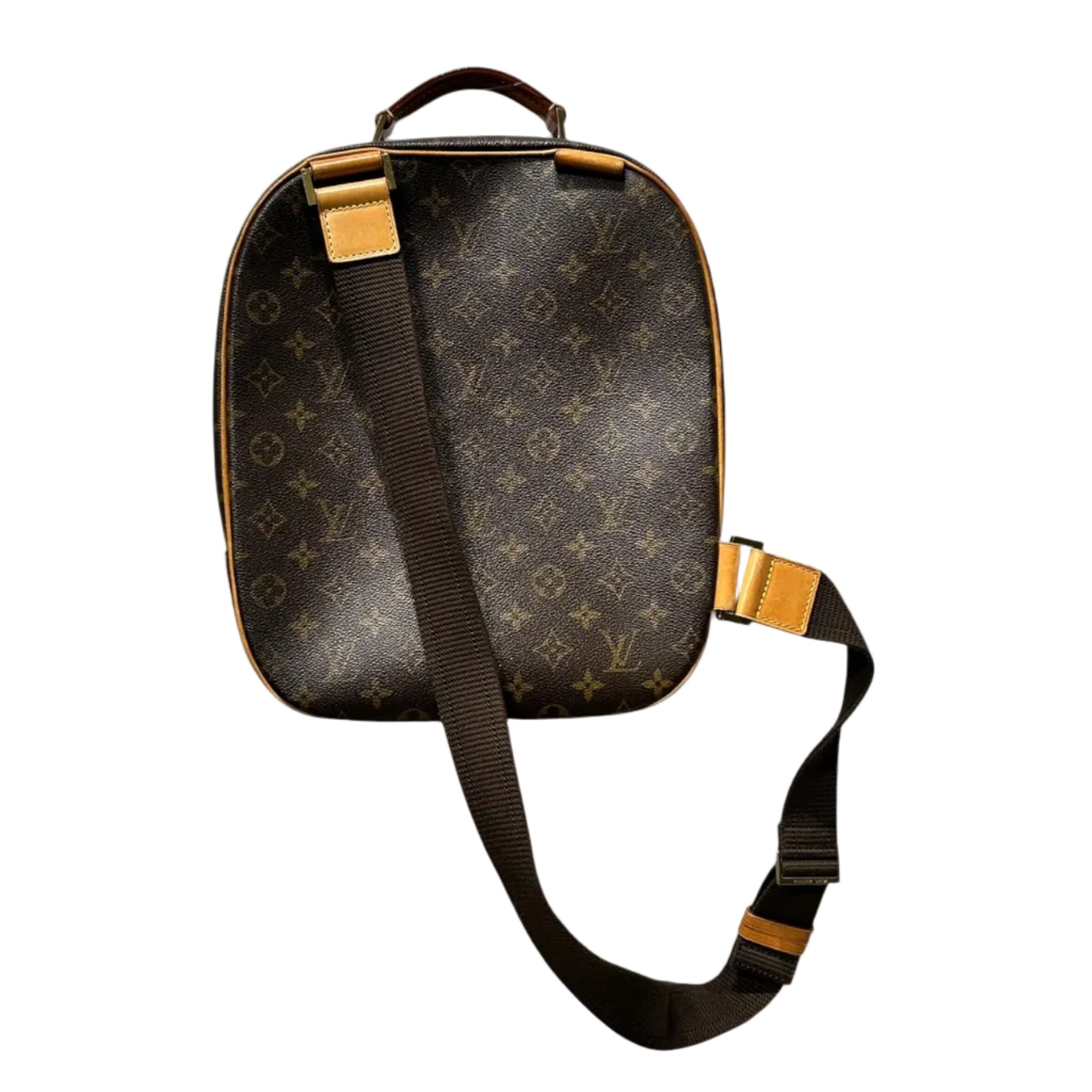 LOUIS VUITTON/Backpack/Monogram/Leather/BRW/SAC A DOS view 2