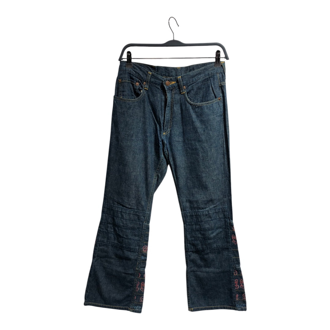 HYSTERIC GLAMOUR/Bootcut Pants/S/Denim/BLU/ view 1