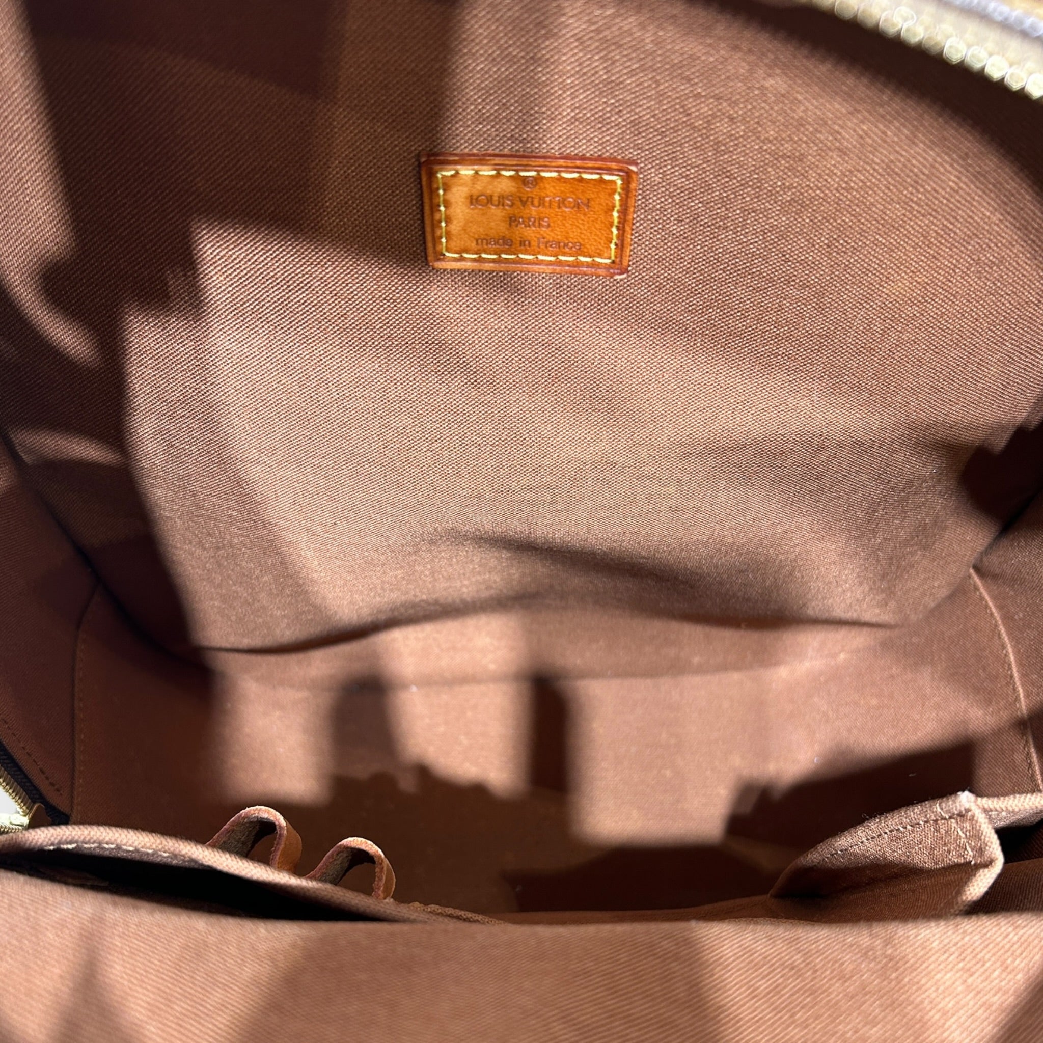 LOUIS VUITTON/Backpack/Monogram/Leather/BRW/SAC A DOS view 3