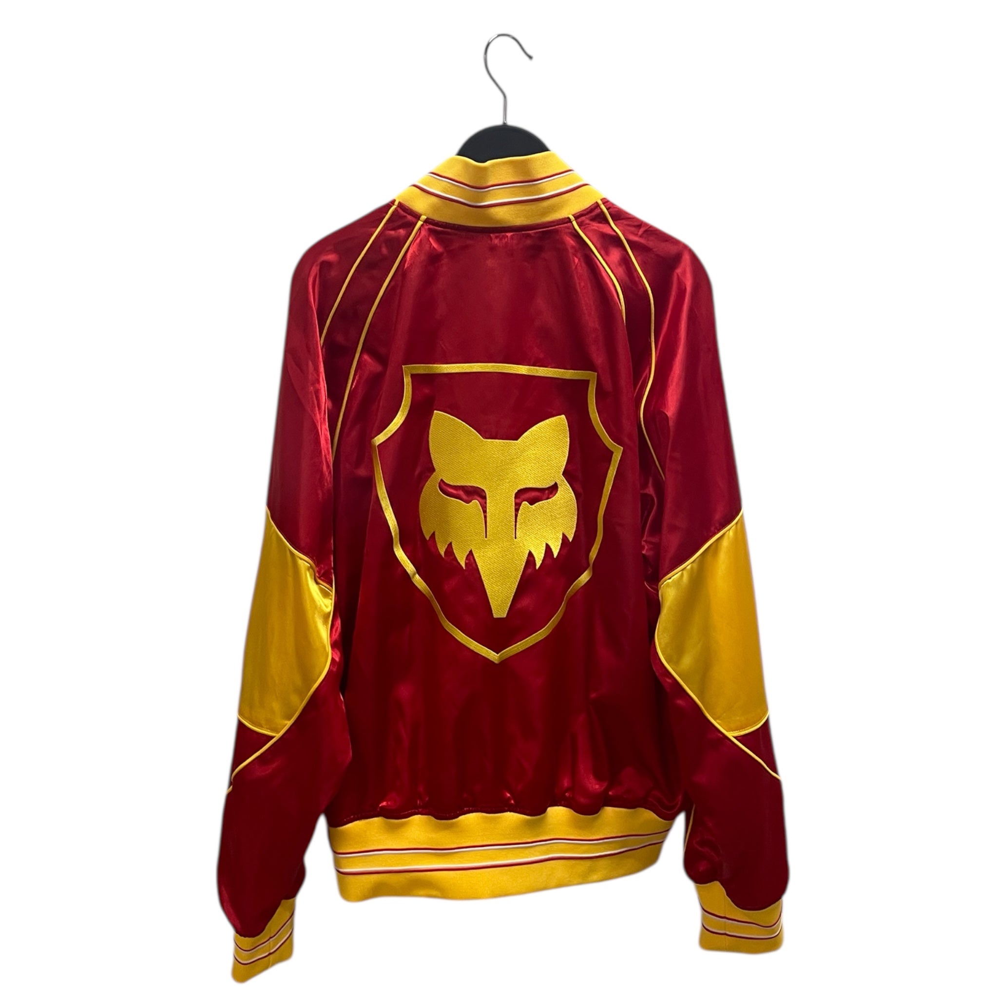 Kiko Kostadinov/Flight Jkt/L/Polyester/RED/fox on back view 2