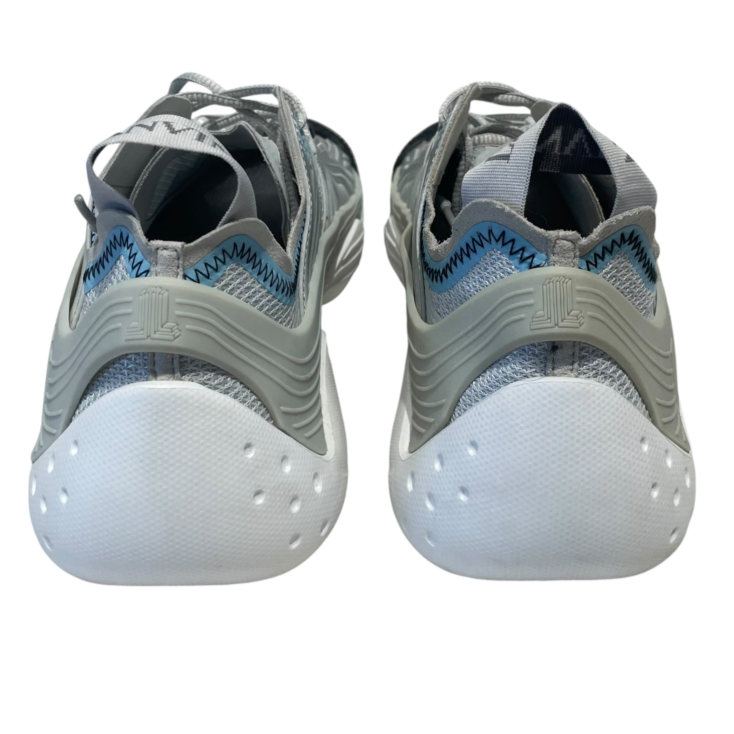 LANVIN/Low-Sneakers/EU 42/Cotton/WHT/Lanvin FLash X Sneakers view 6