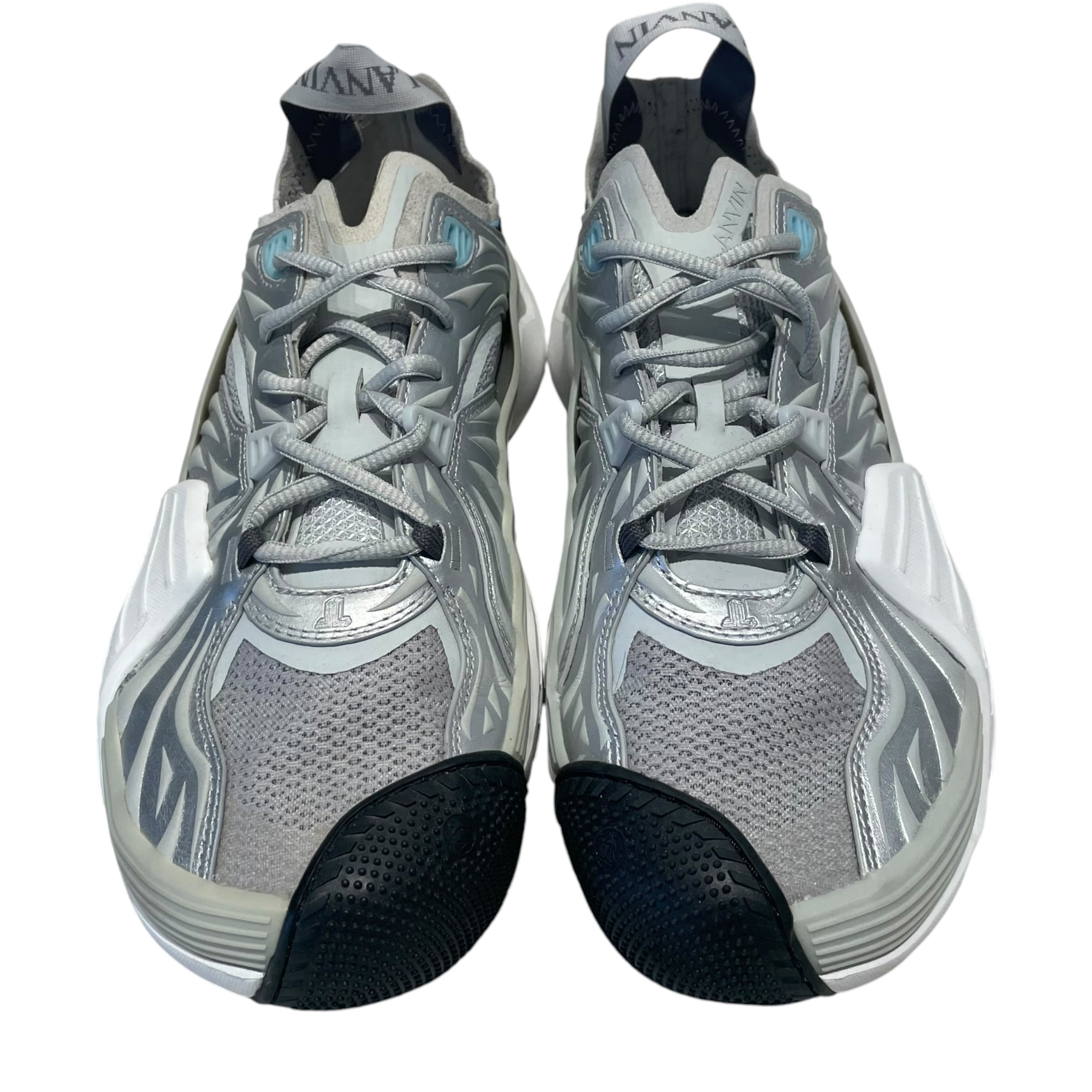 LANVIN/Low-Sneakers/EU 42/Cotton/WHT/Lanvin FLash X Sneakers view 5