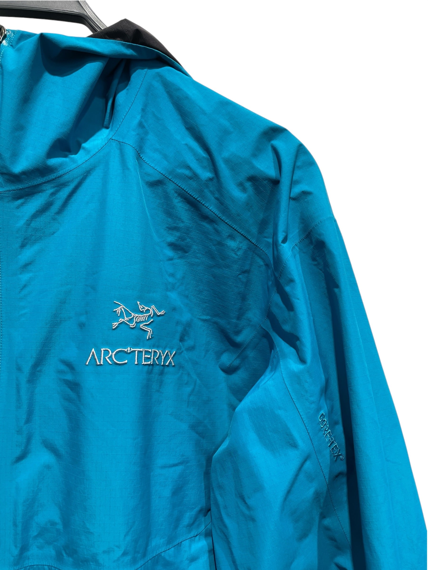 ARC'TERYX/Windbreaker/XL/Nylon/BLU/ view 3
