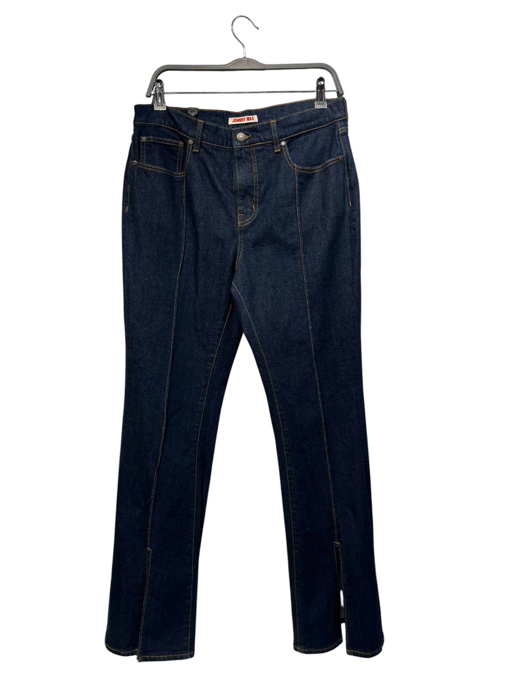 Johnny Was/Bootcut Pants/31/Cotton/IDG/ view 1