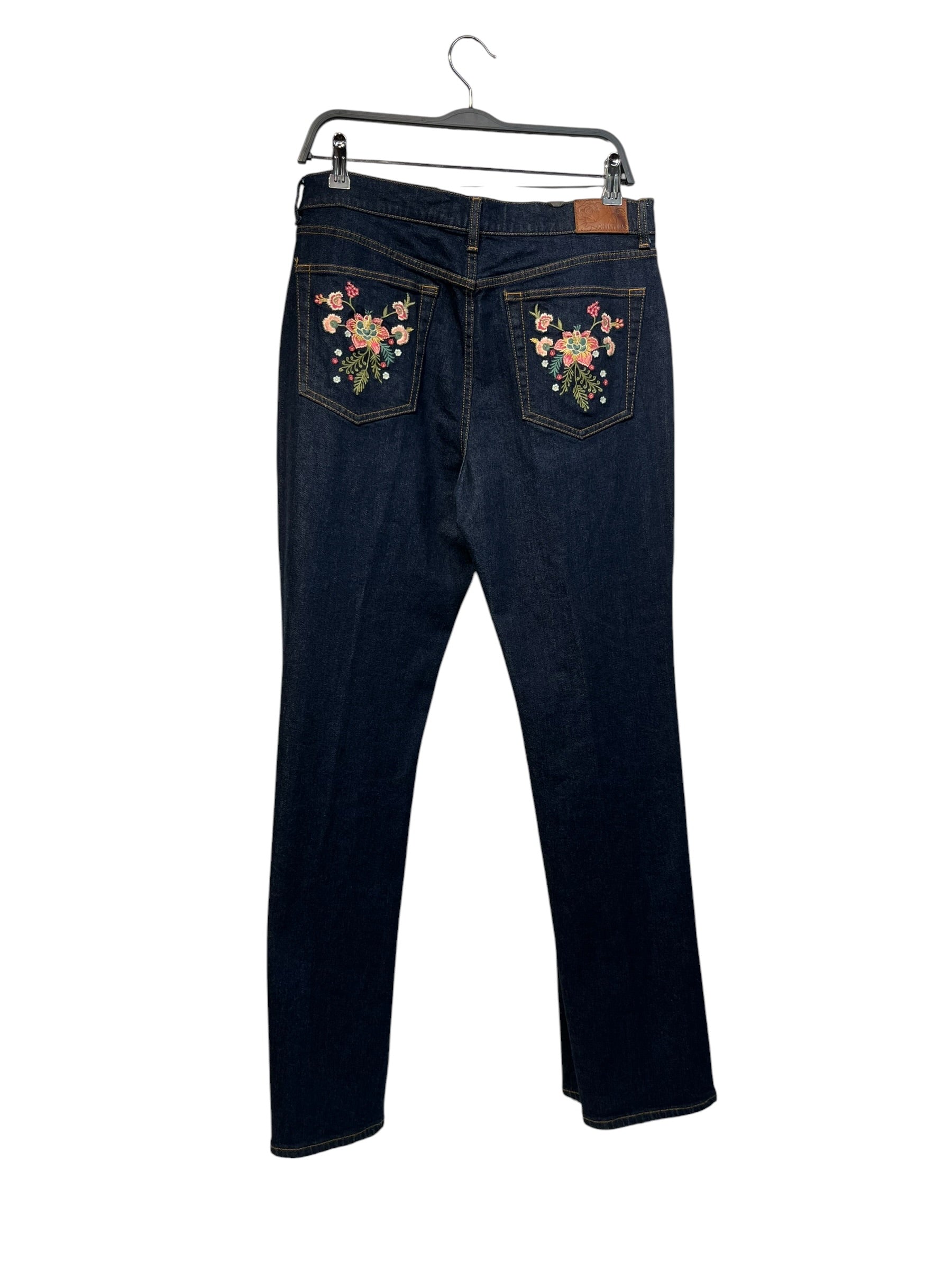 Johnny Was/Bootcut Pants/31/Cotton/IDG/ view 2
