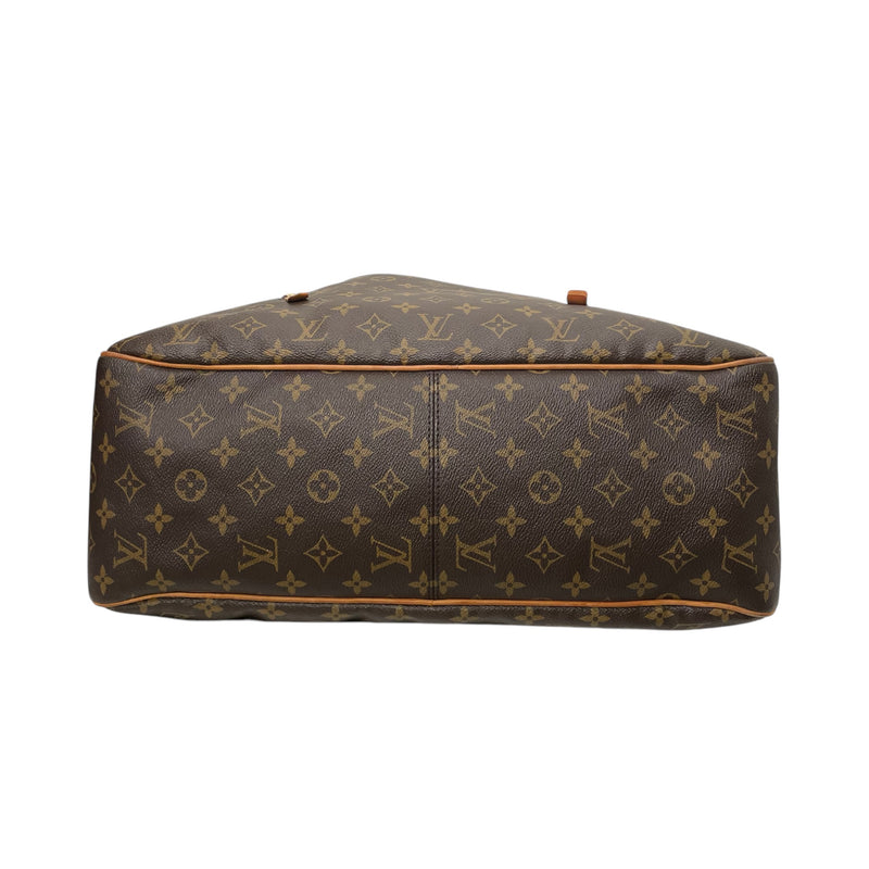 LOUIS VUITTON/Boston Bag/L/Monogram/Leather/BRW/DELIGHTFUL GM