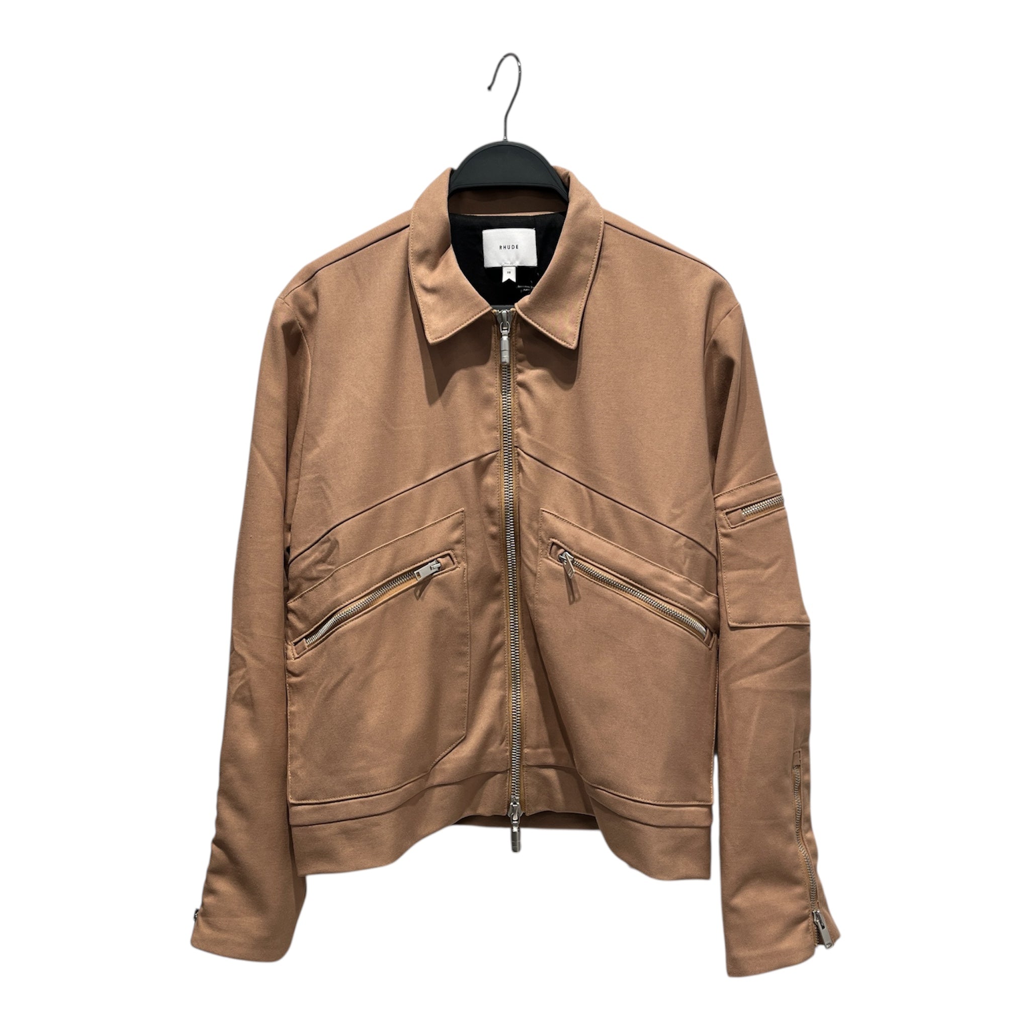 RHUDE/Jacket/XS/BEG/ view 1