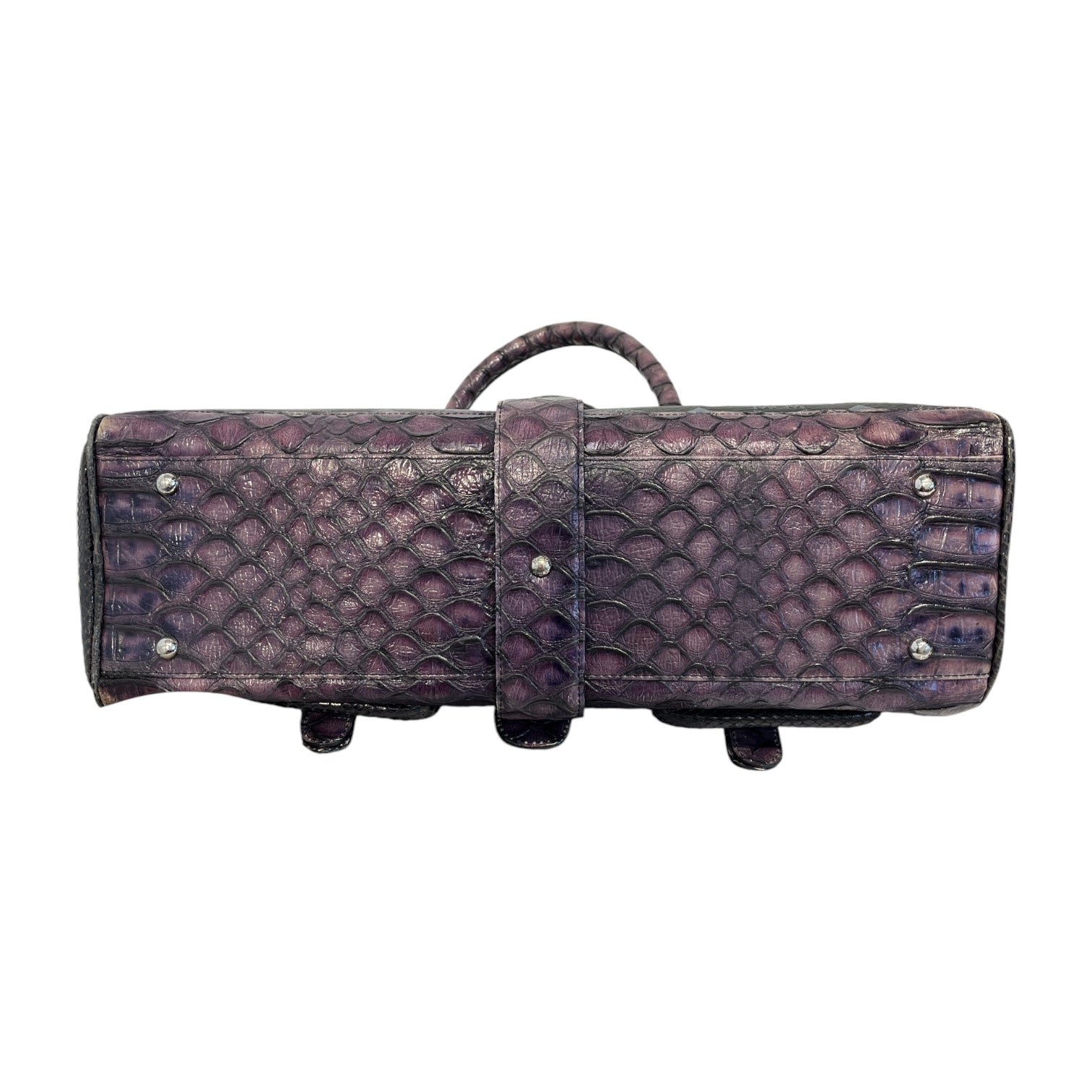MCM/Hand Bag/Monogram/Leather/PPL/PURPLE PYTHON BAG view 3