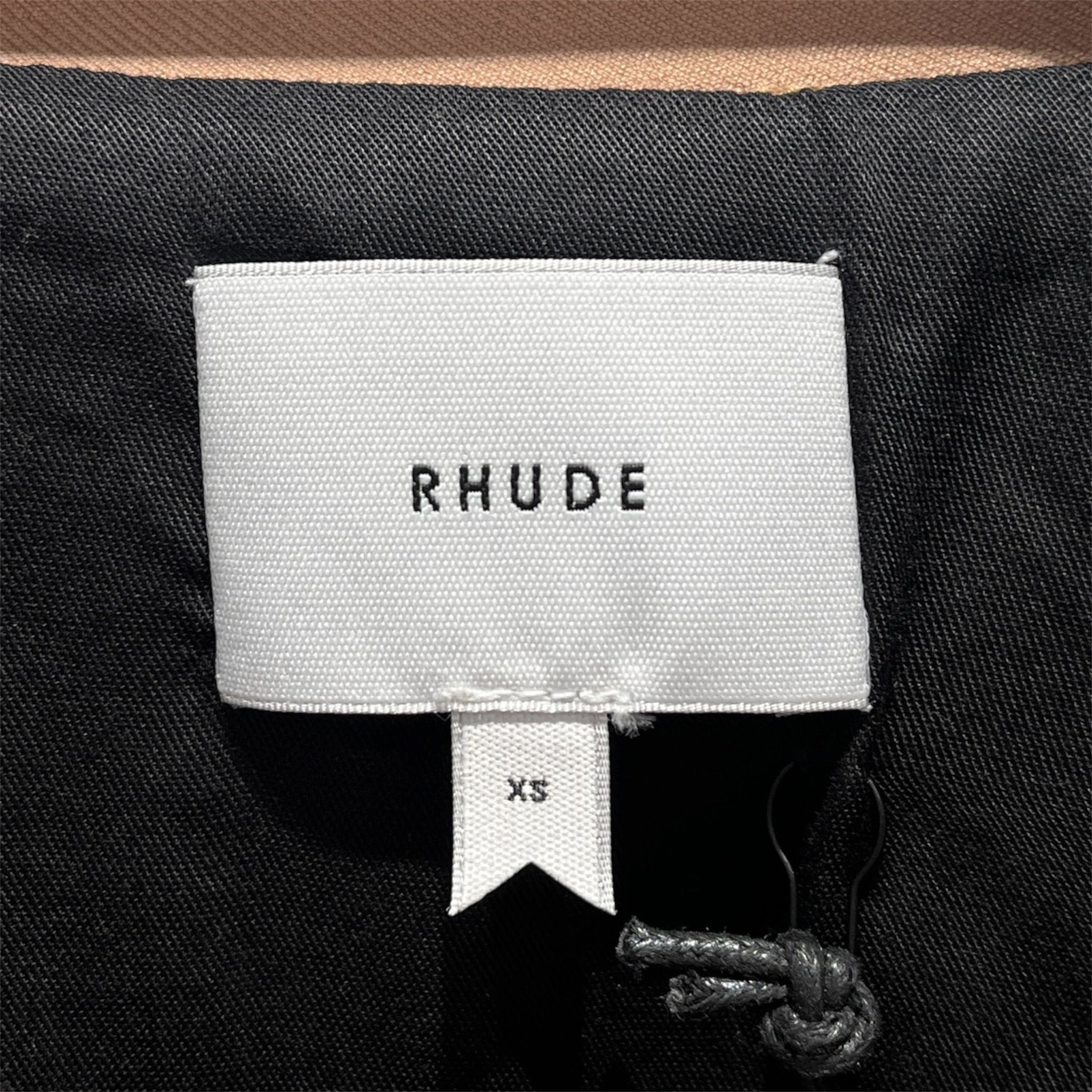 RHUDE/Jacket/XS/BEG/ view 3