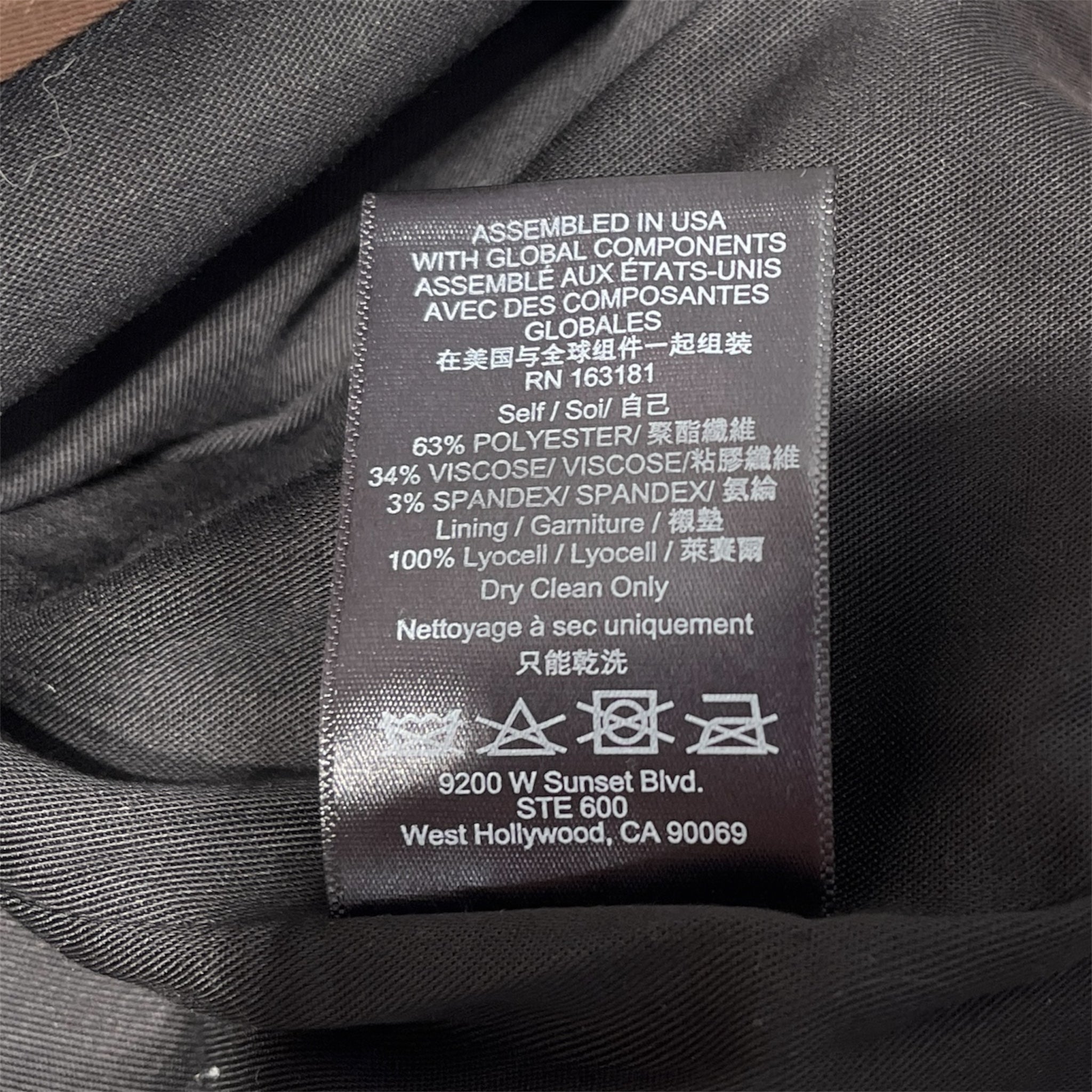 RHUDE/Jacket/XS/BEG/ view 4