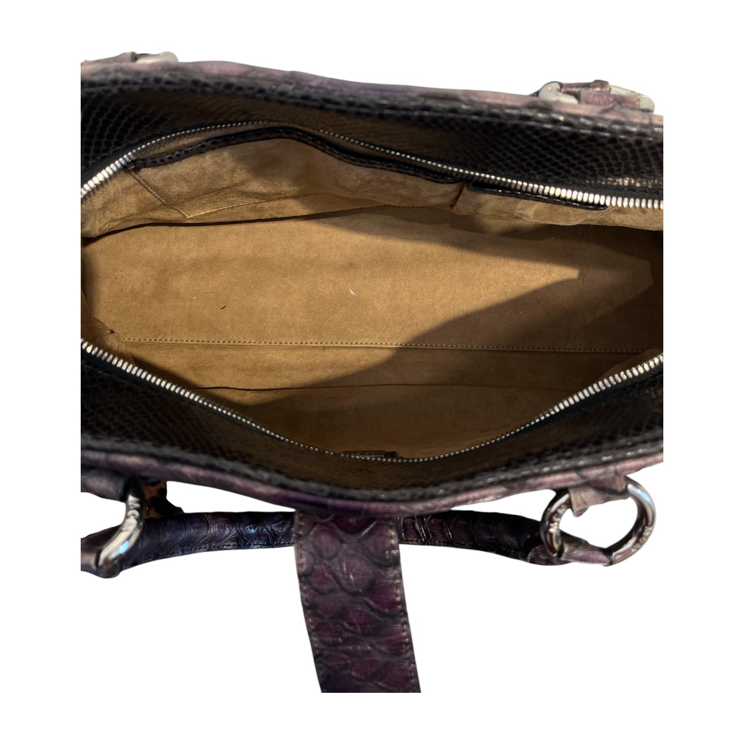 MCM/Hand Bag/Monogram/Leather/PPL/PURPLE PYTHON BAG view 5