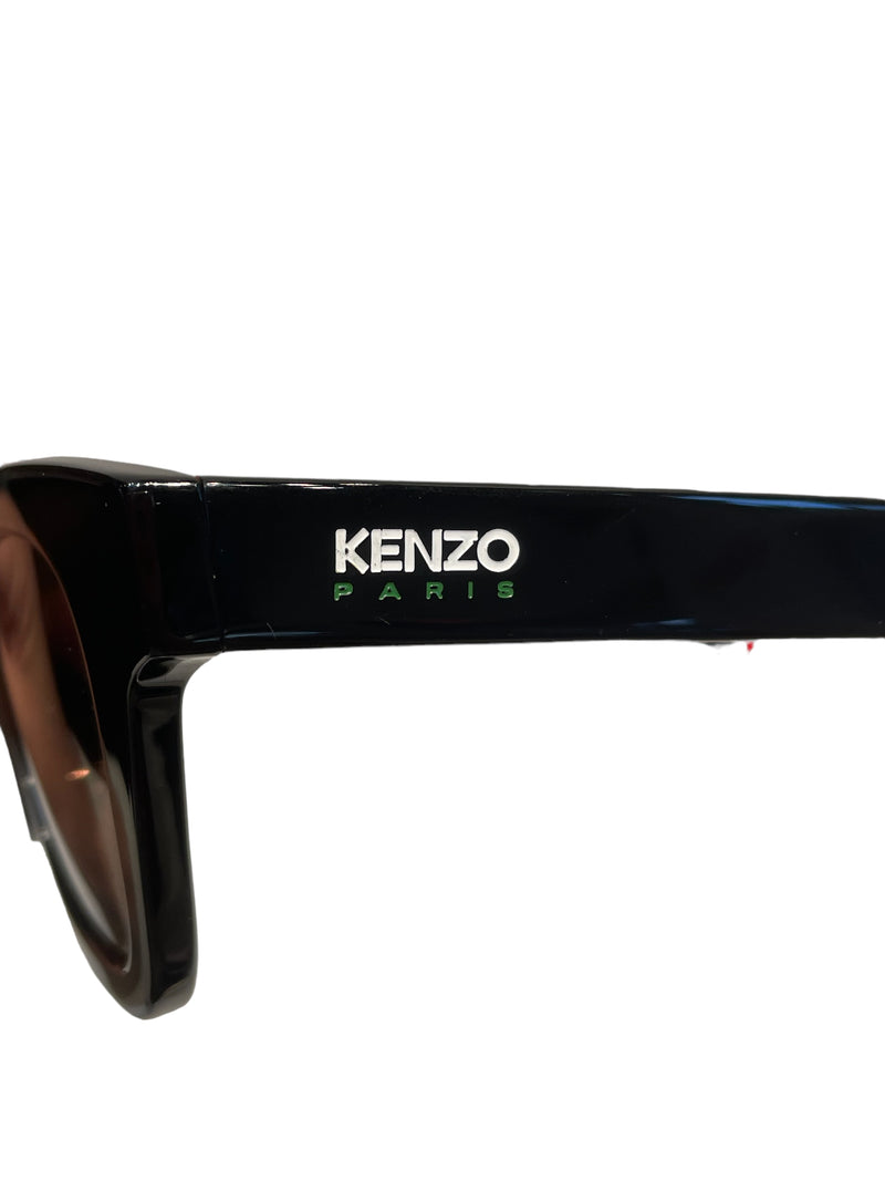 KENZO/Sunglasses/Celluloid/BLK/