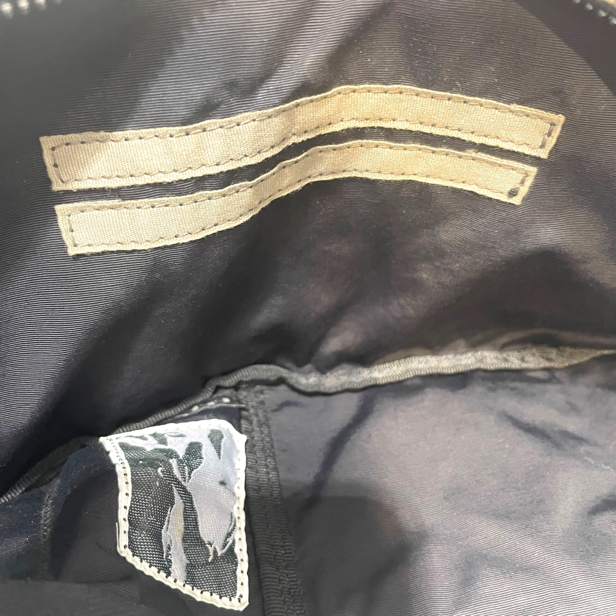 Rick Owens/Fanny Pack/Nylon/BLK/Cloth Bag view 3
