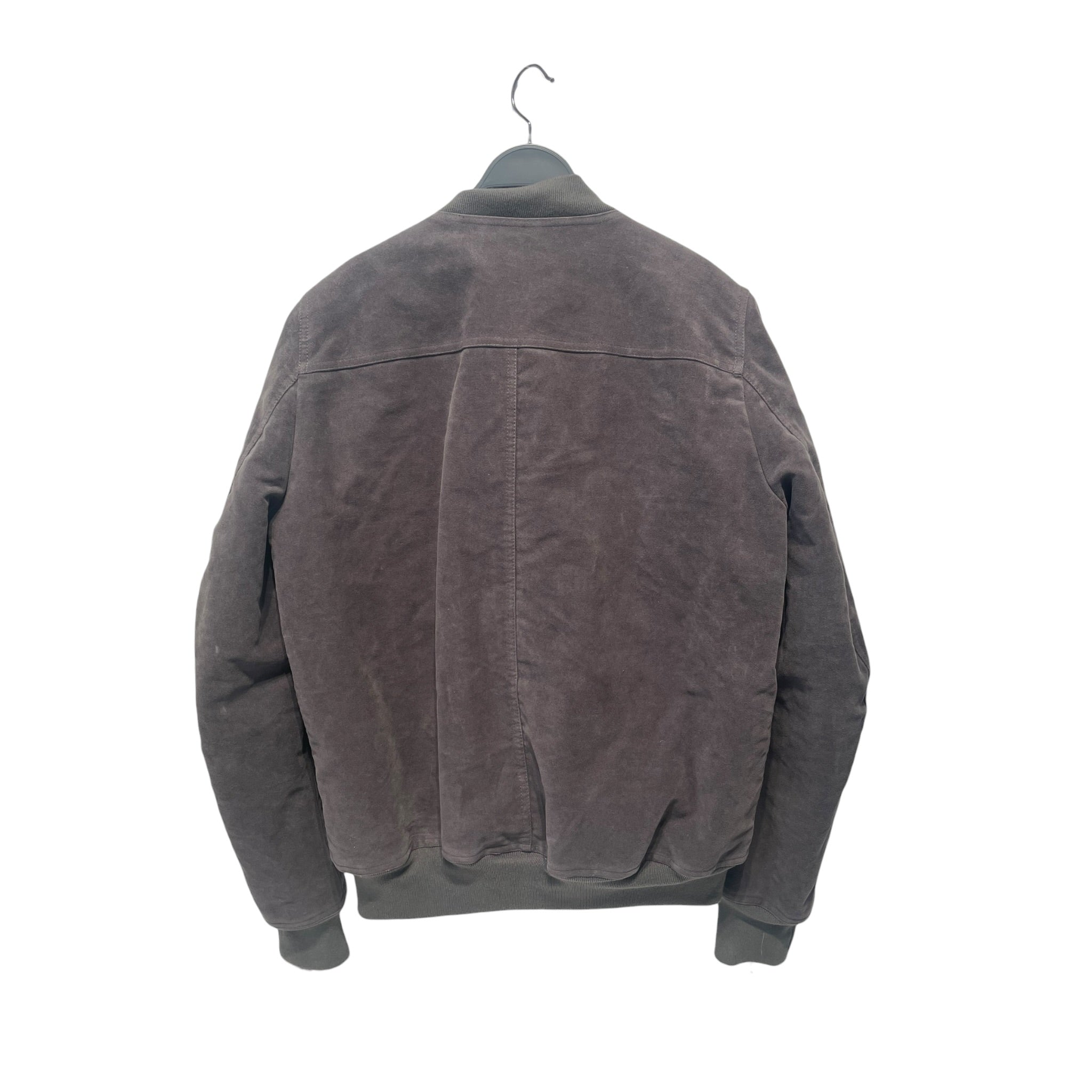Rick Owens/Souvenir Jkt/LG/Suede/GRY/dark dust view 2