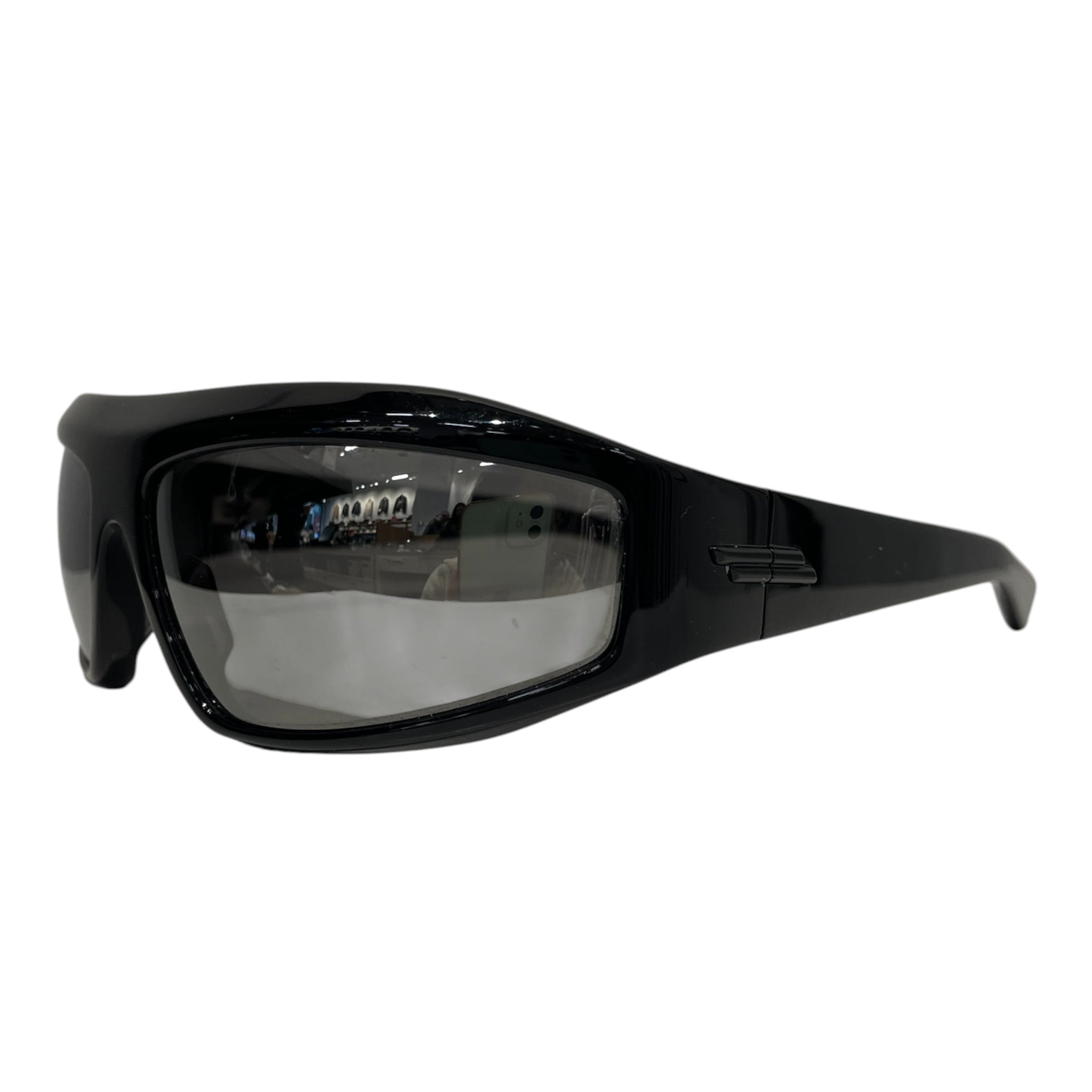 BOTTEGA VENETA/Sunglasses/Plastic/BLK/BV1078S W/ CASE view 2