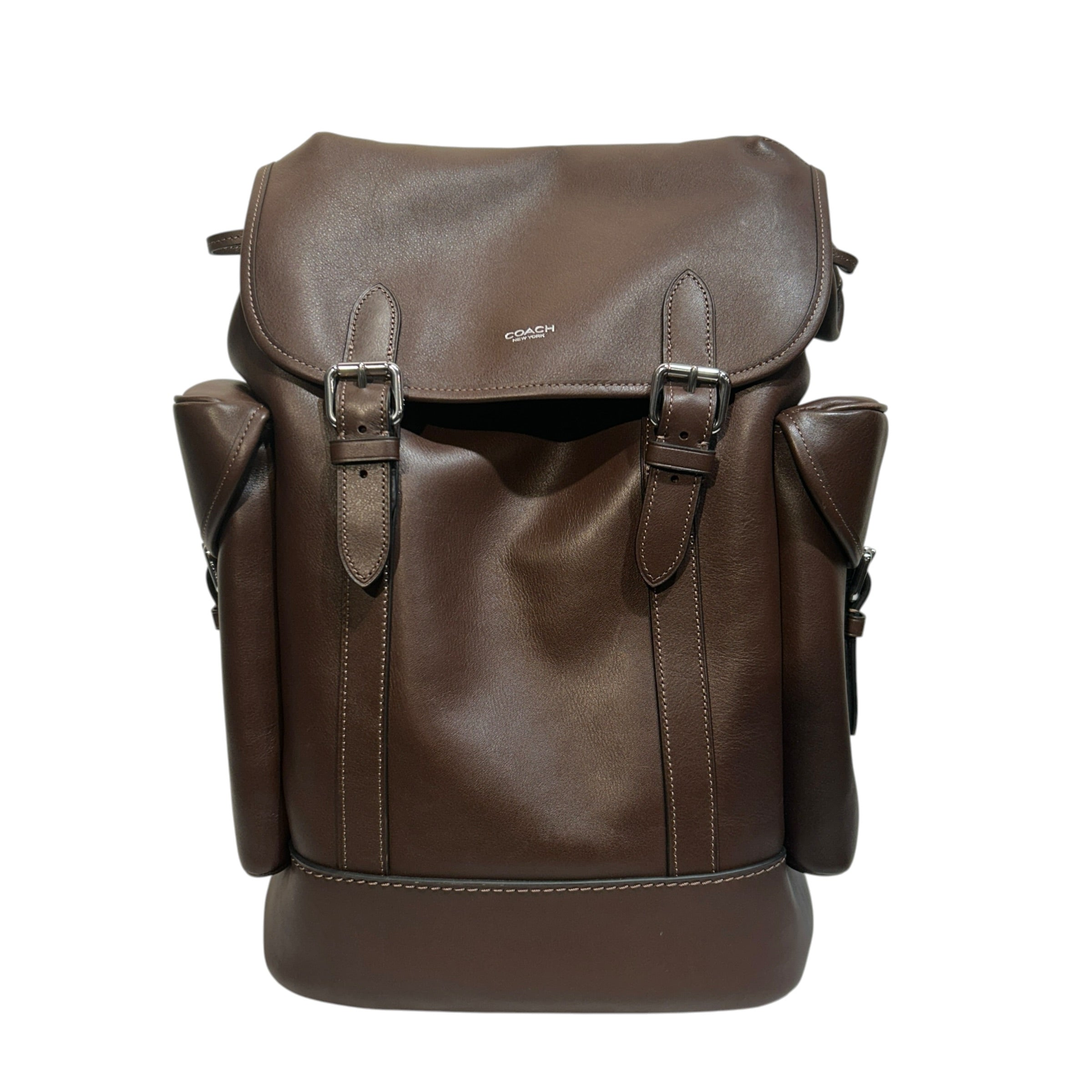 COACH/Backpack/Leather/BRW/HITCH BACKPACK view 1