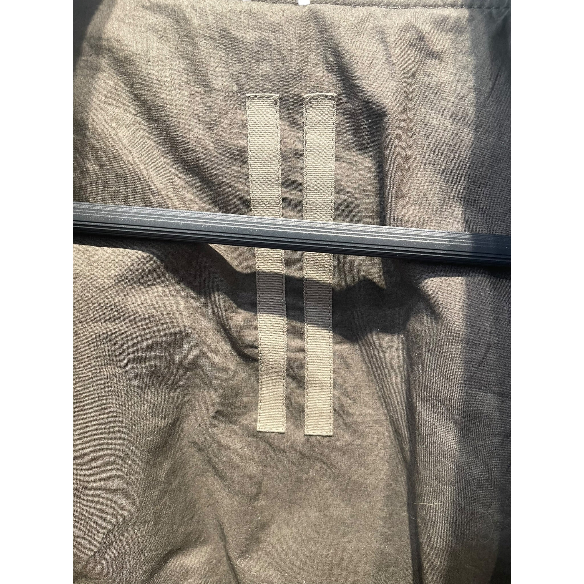 Rick Owens/Souvenir Jkt/LG/Suede/GRY/dark dust view 3