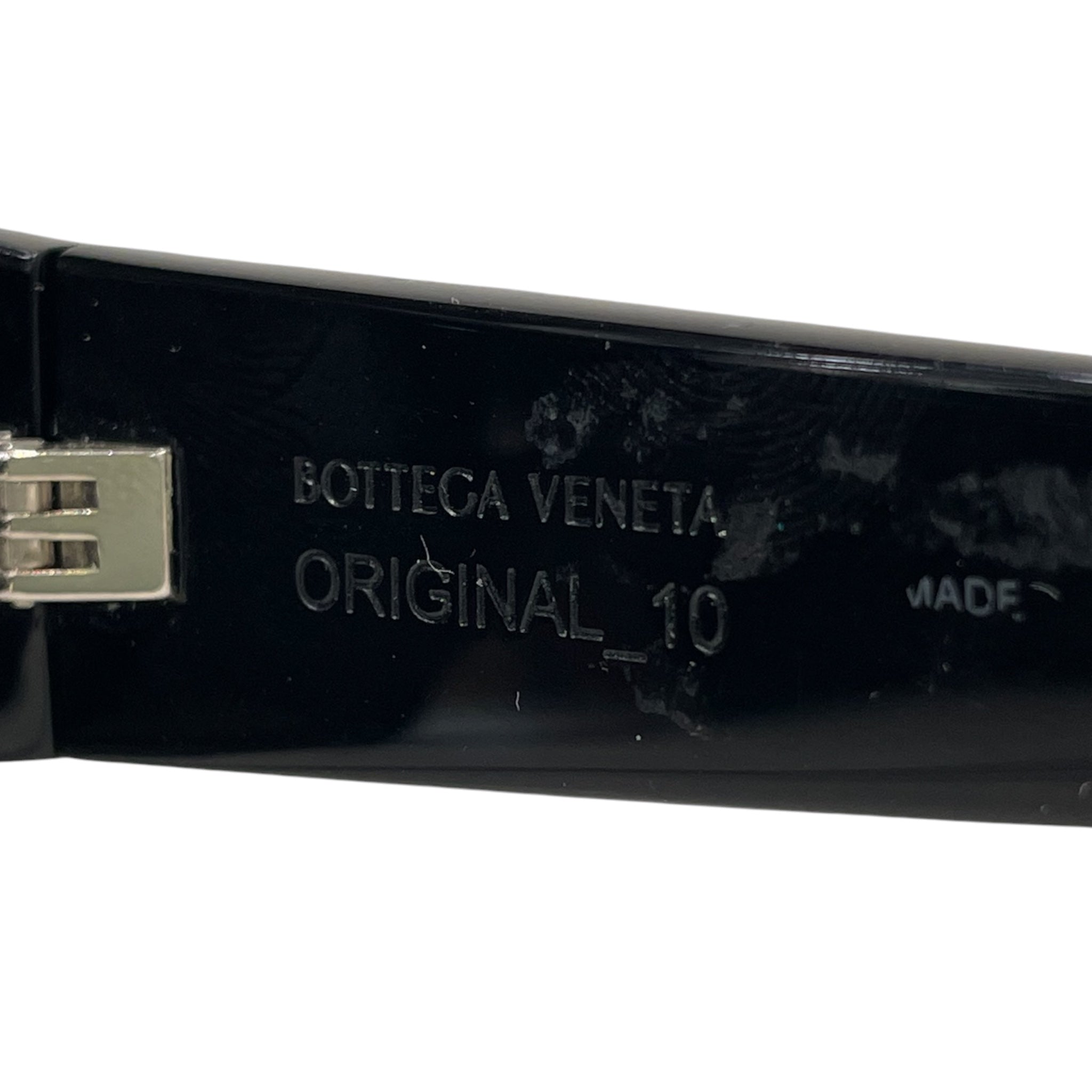BOTTEGA VENETA/Sunglasses/Plastic/BLK/BV1078S W/ CASE view 3