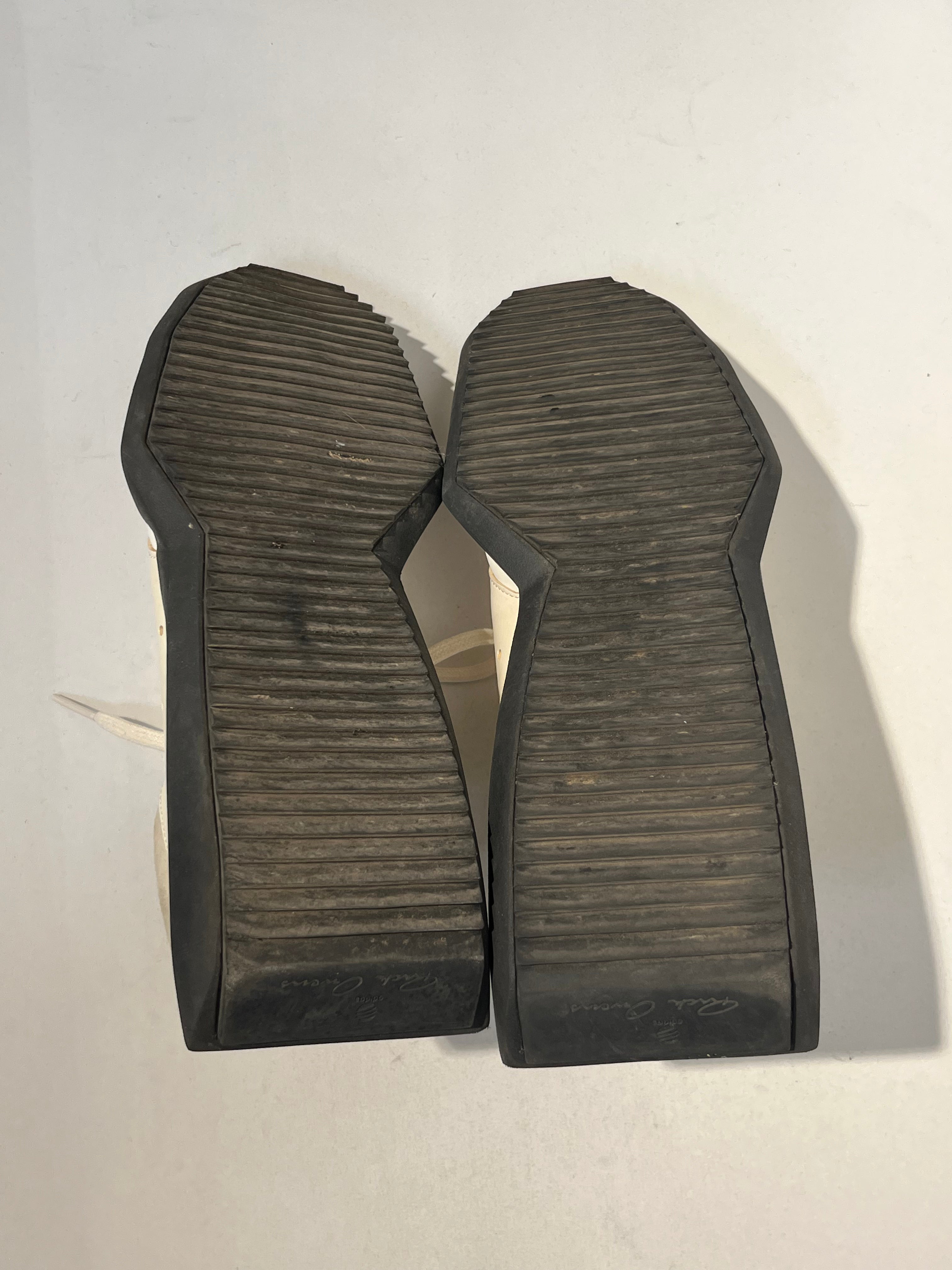 Rick Owens/adidas/Low-Sneakers/US 8.5/CRM/ view 4