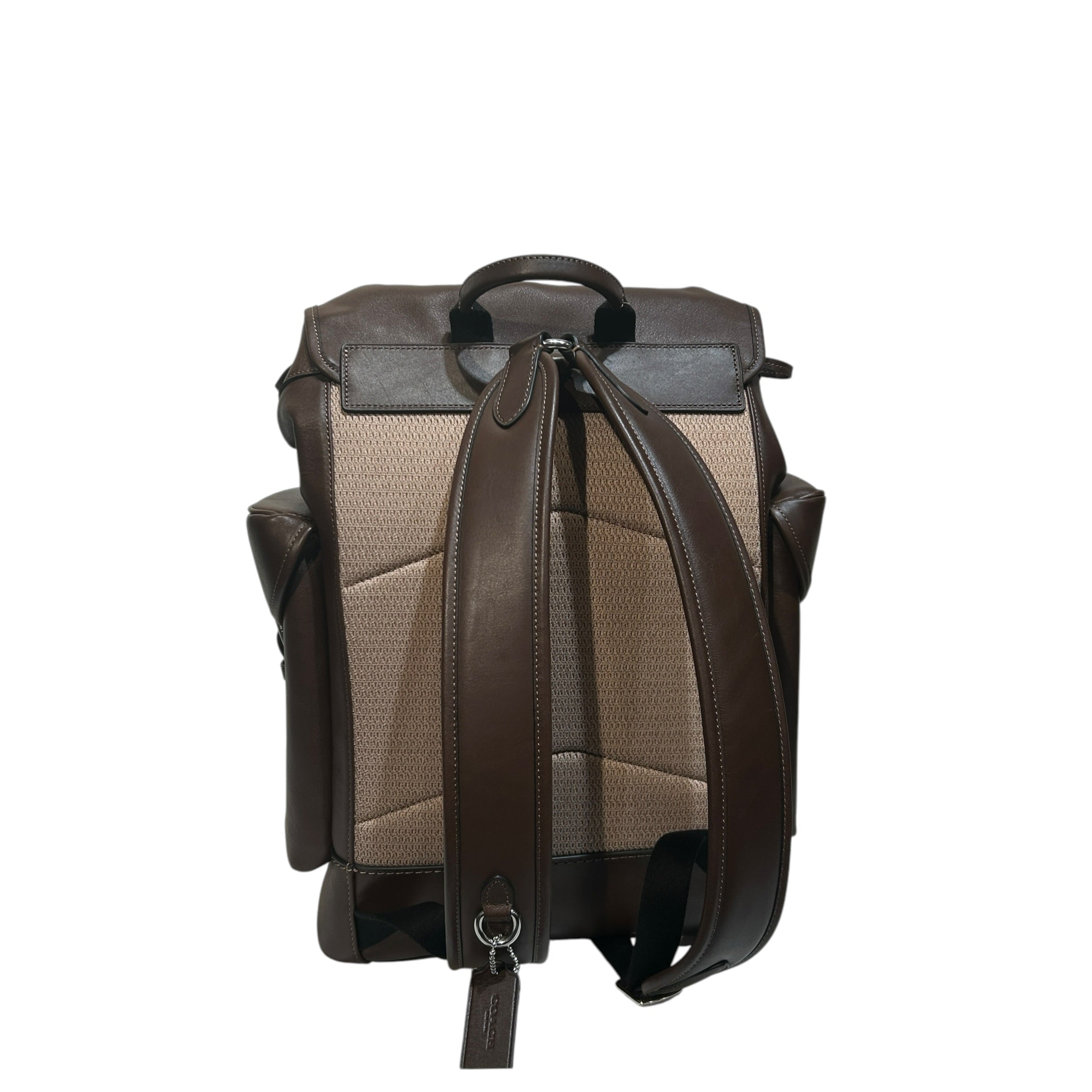 COACH/Backpack/Leather/BRW/HITCH BACKPACK view 2