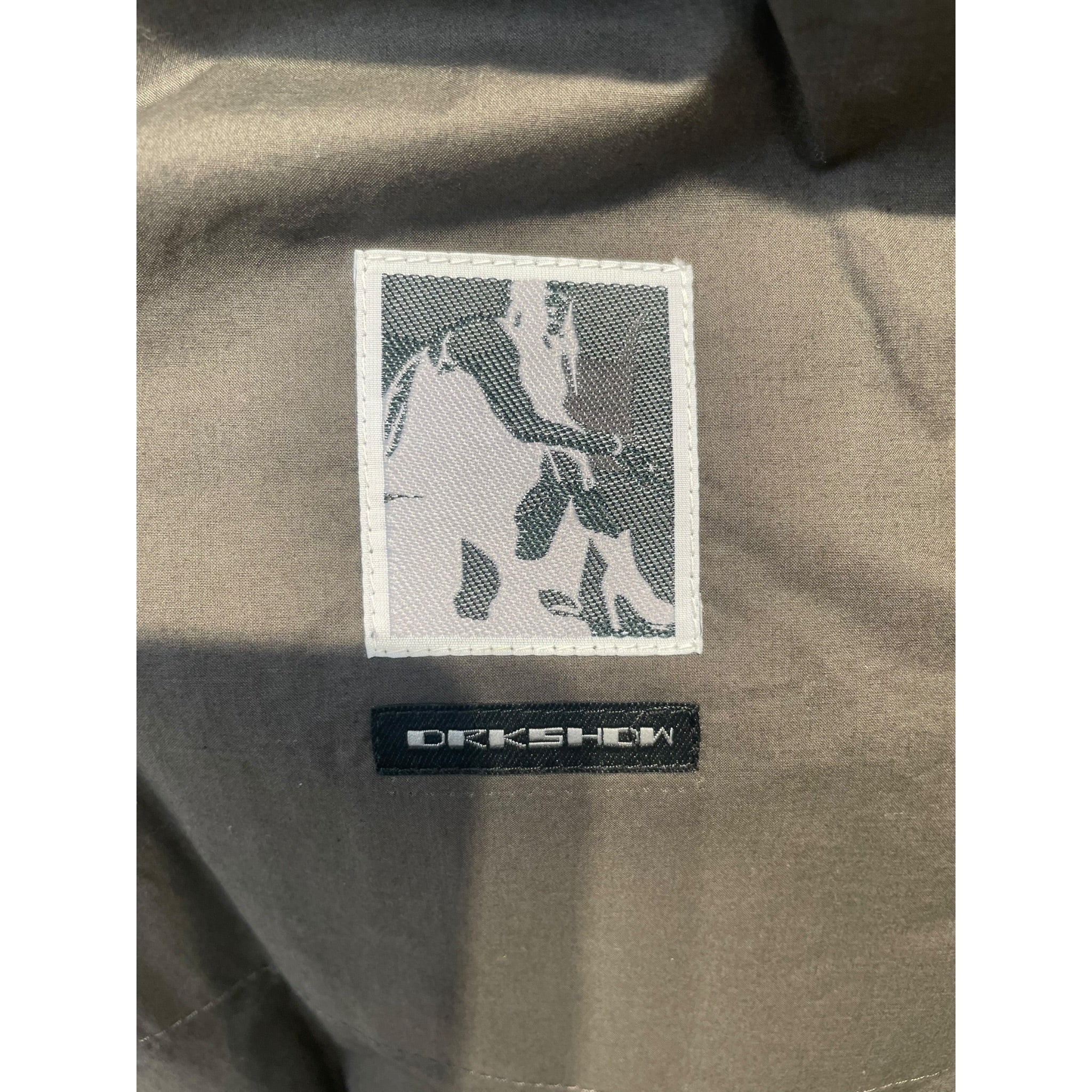 Rick Owens/Souvenir Jkt/LG/Suede/GRY/dark dust view 4