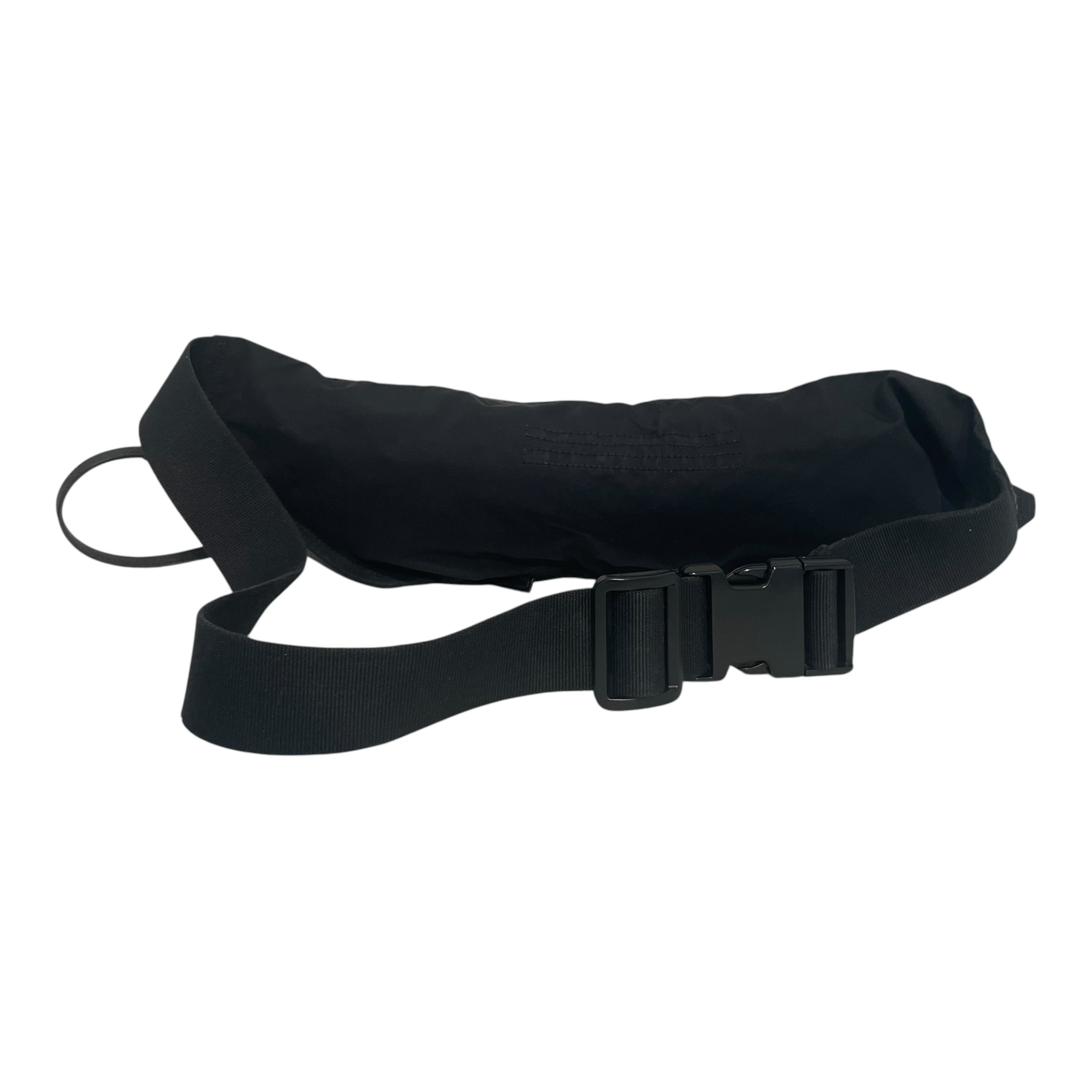 Rick Owens/Fanny Pack/Nylon/BLK/Cloth Bag view 2