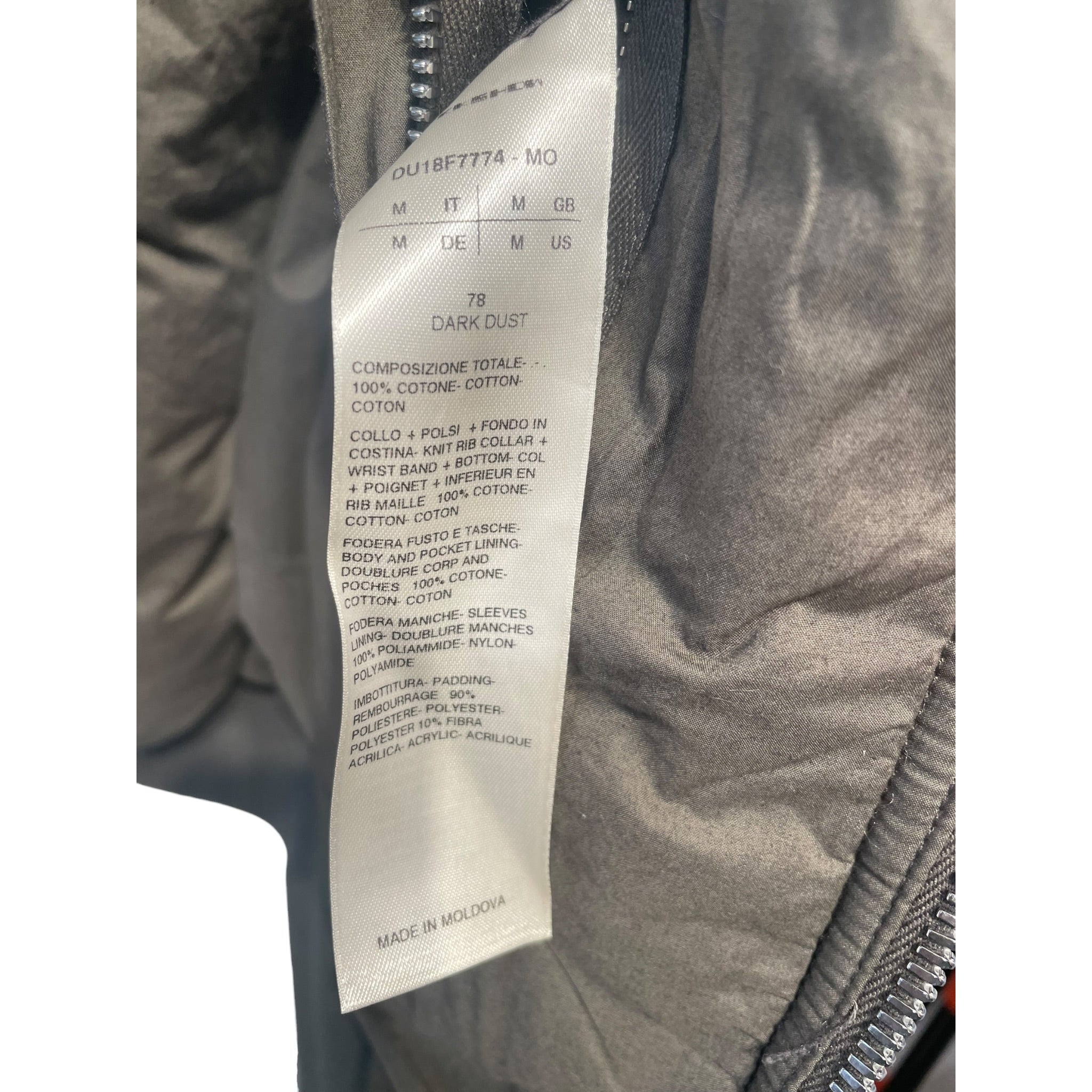 Rick Owens/Souvenir Jkt/LG/Suede/GRY/dark dust view 5