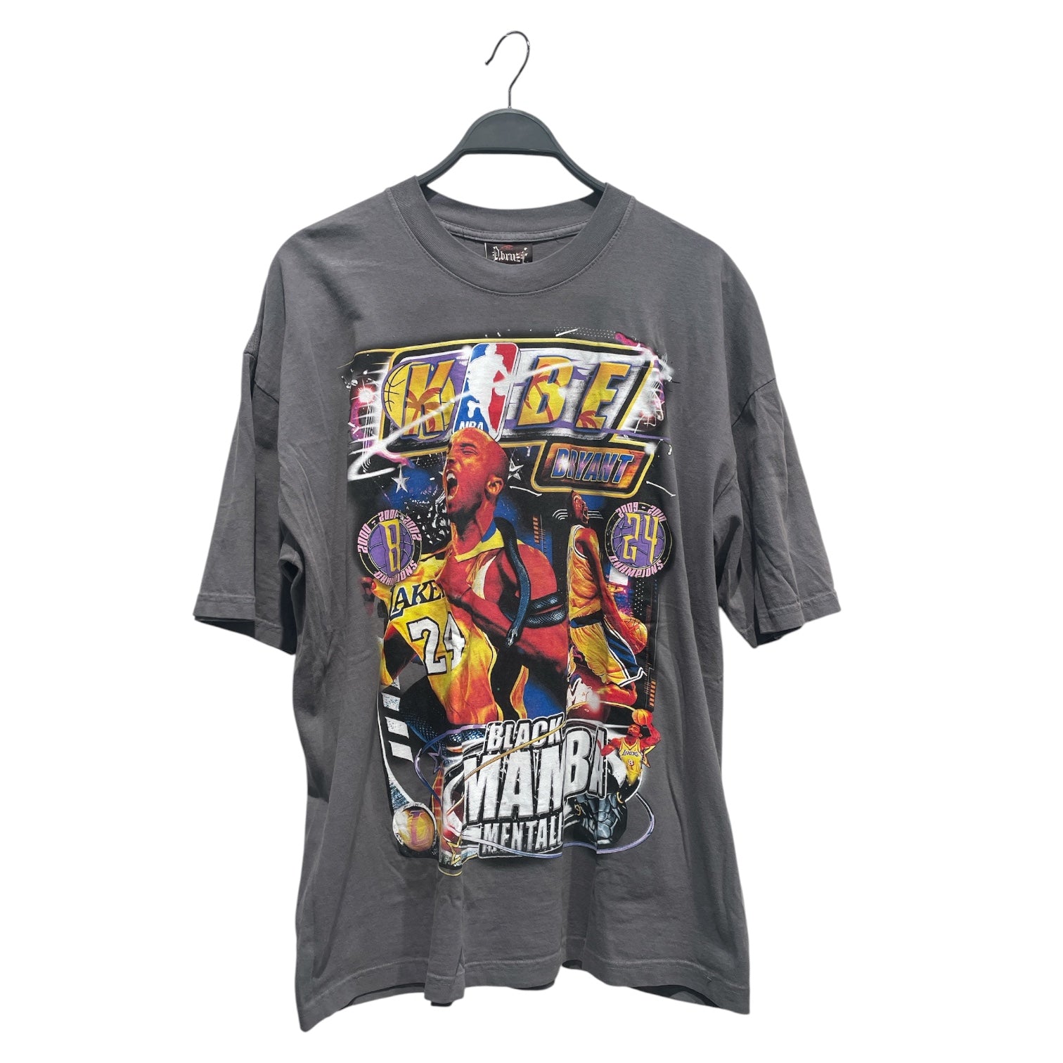 DBRUZE/T-Shirt/XL/Cotton/BLK/KOBE view 1