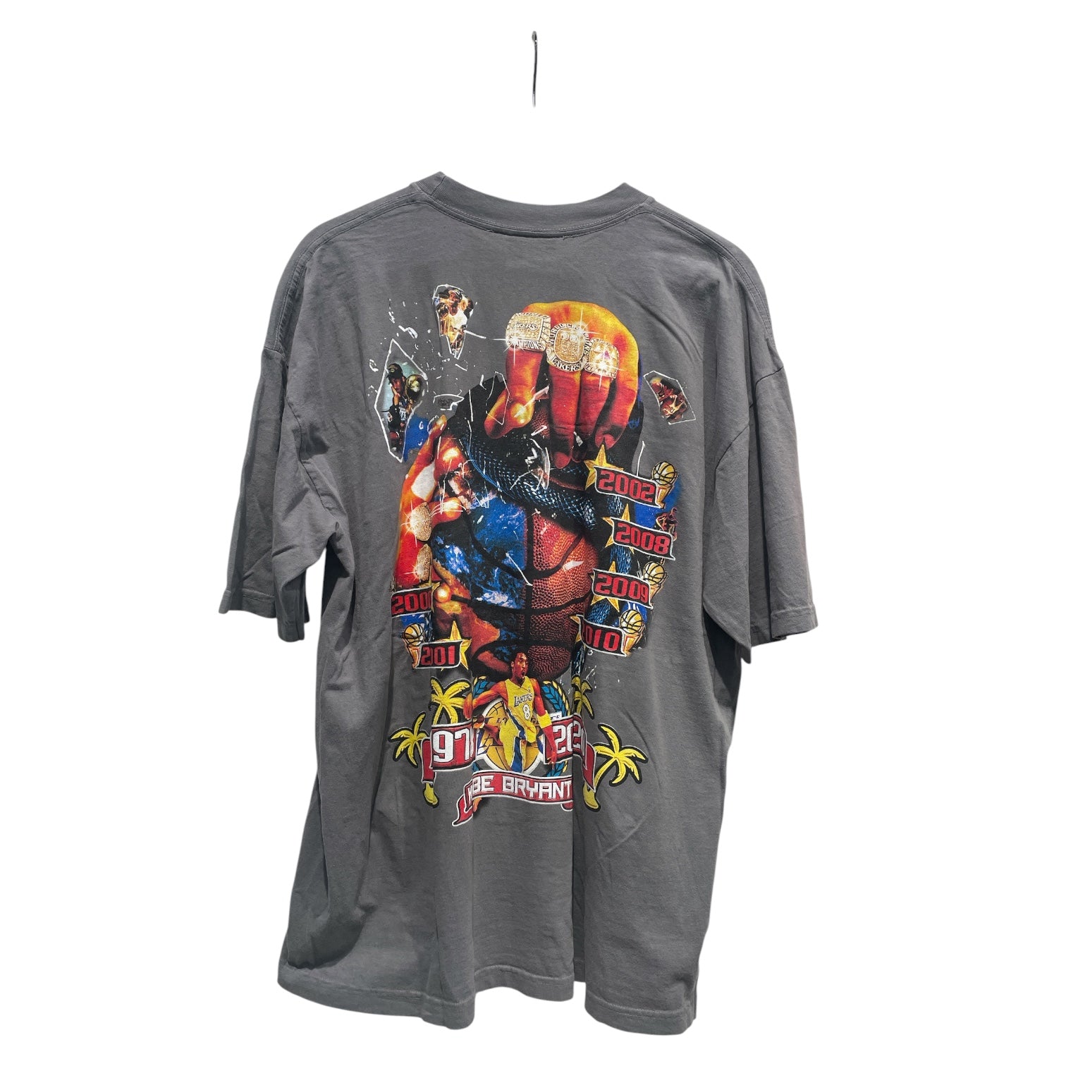DBRUZE/T-Shirt/XL/Cotton/BLK/KOBE view 2