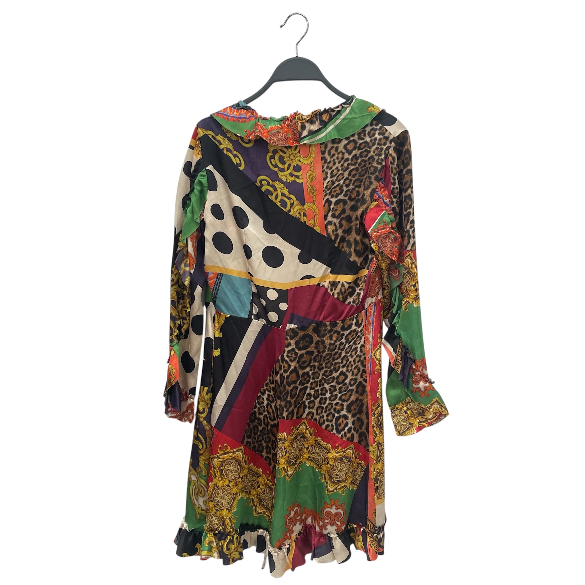 The Kooples/LS Blouse/1/All Over Print/Silk/MLT/SHINY PATCH BAROQUE view 2