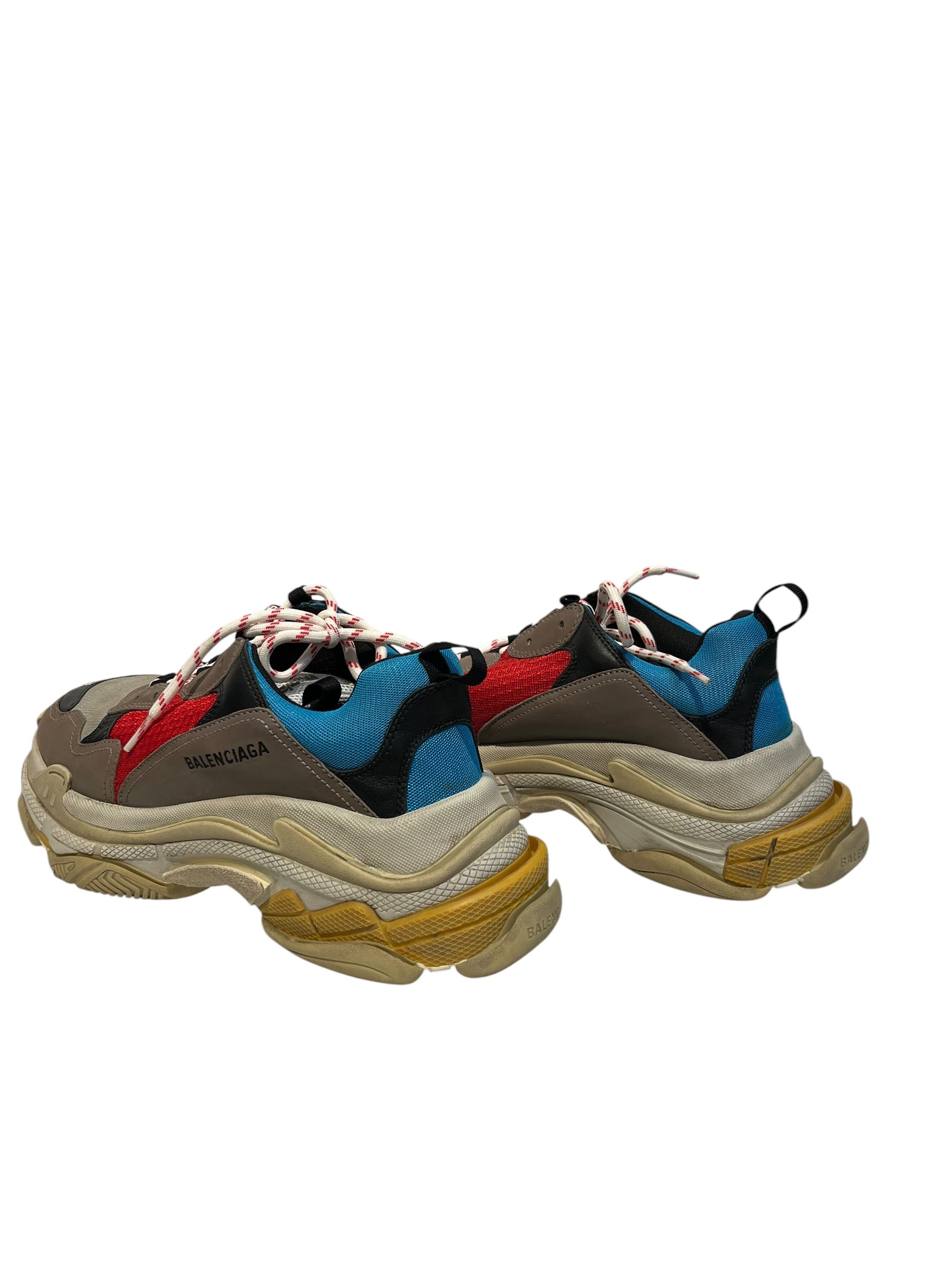 BALENCIAGA/Hi-Sneakers/EU 43/Cotton/MLT/TRIPLE S view 2