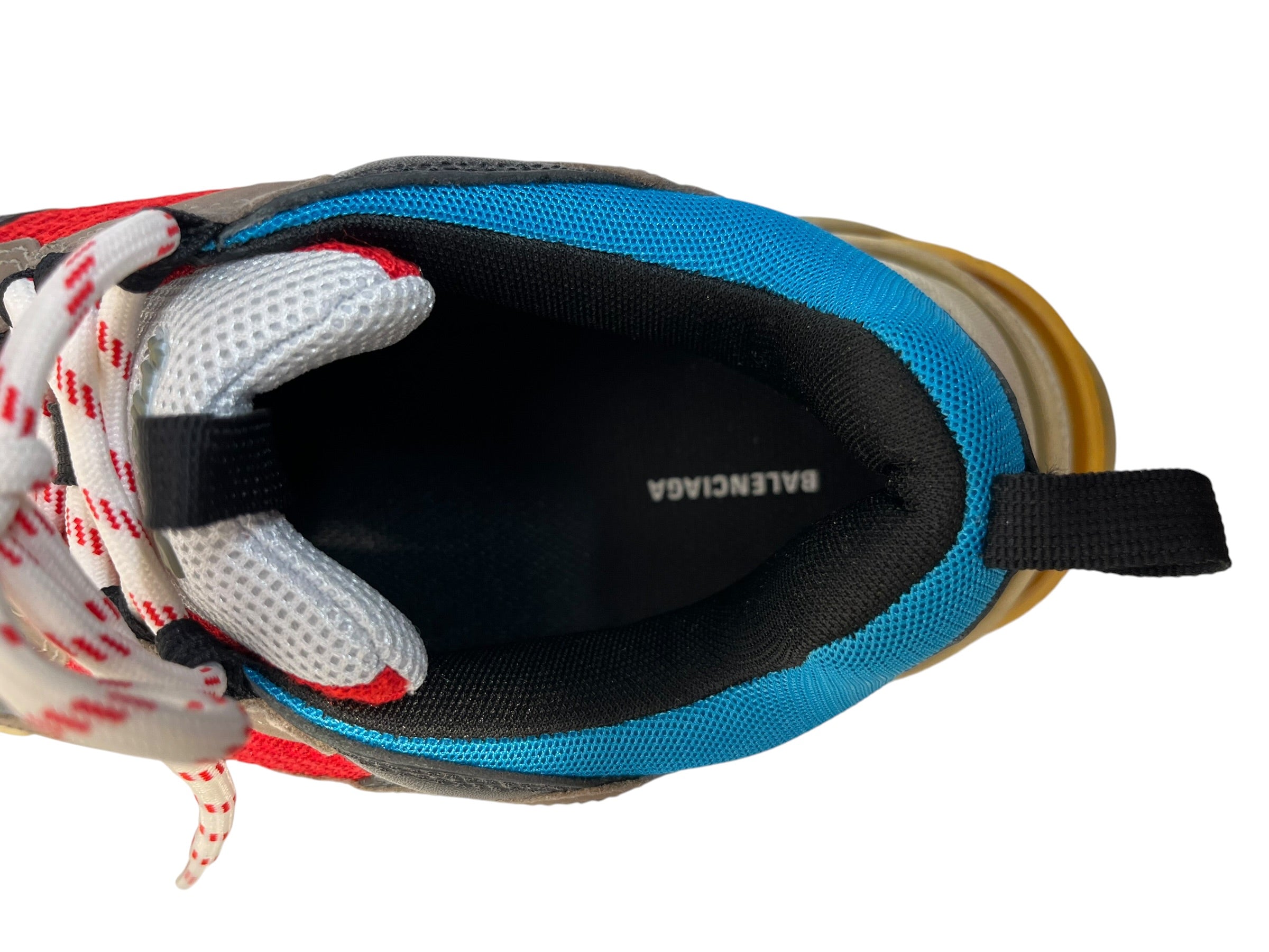BALENCIAGA/Hi-Sneakers/EU 43/Cotton/MLT/TRIPLE S view 3