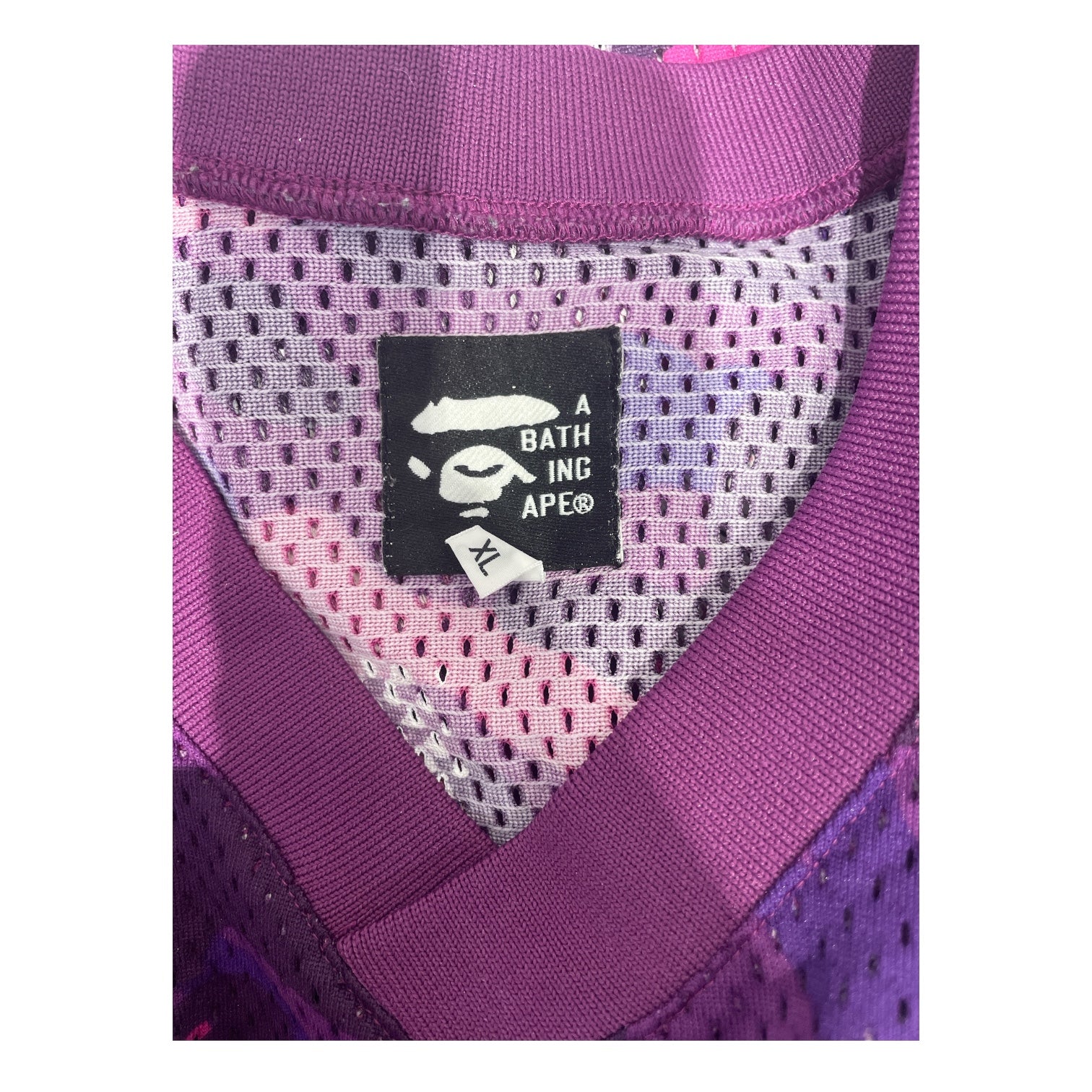 A BATHING APE/T-Shirt/XL/Nylon/PPL/Camouflage/ view 3