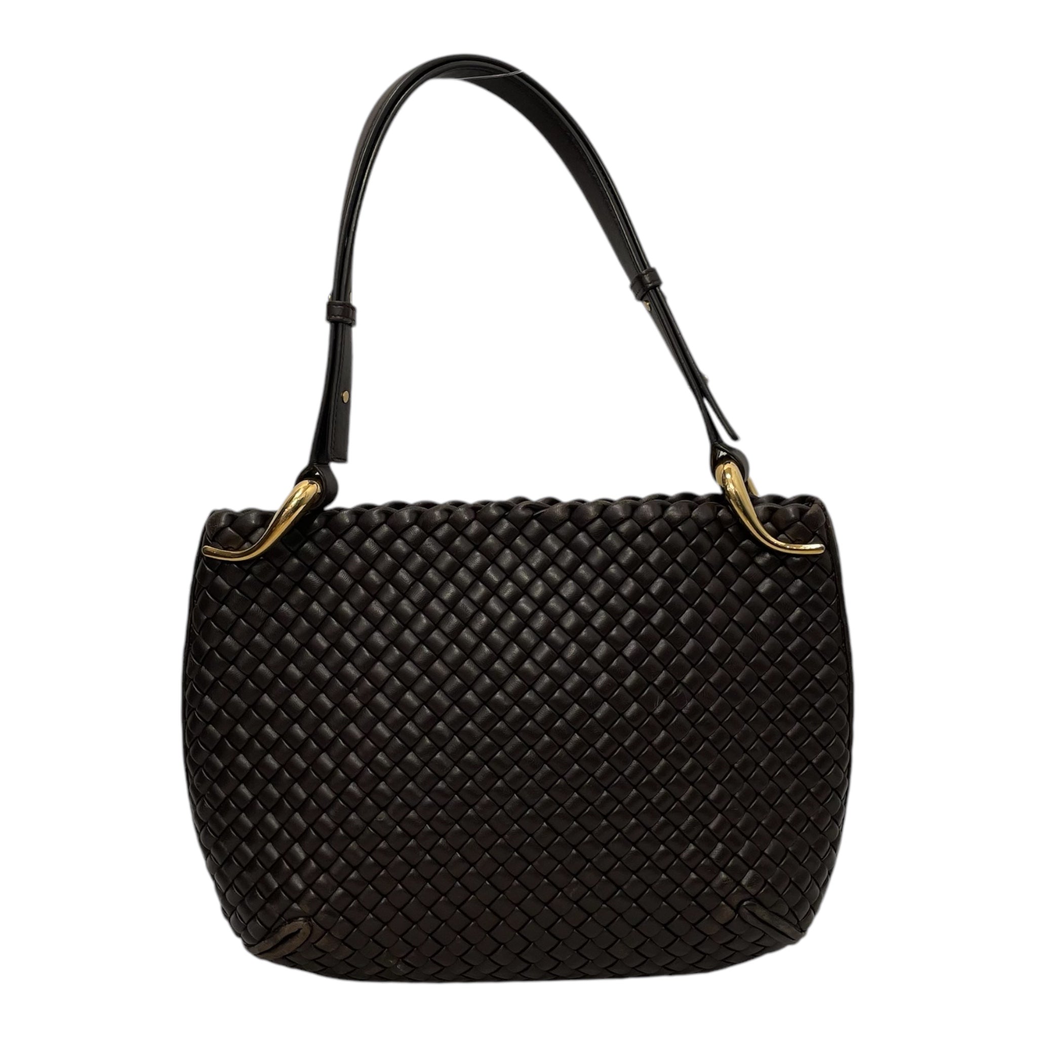 BOTTEGA VENETA/Tote Bag/Leather/BRW/ view 1