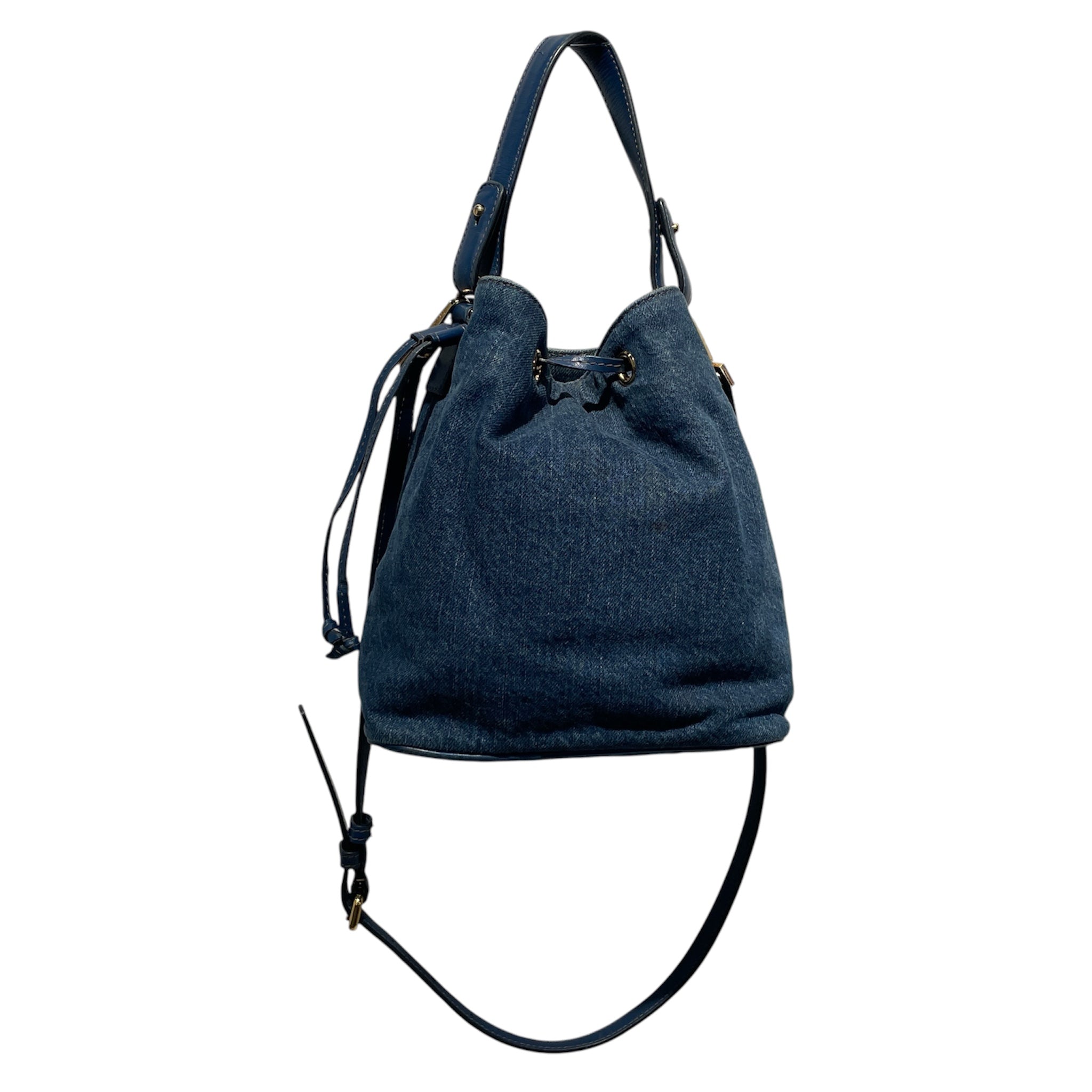 VERSACE/Hand Bag/Denim/BLU/ view 2