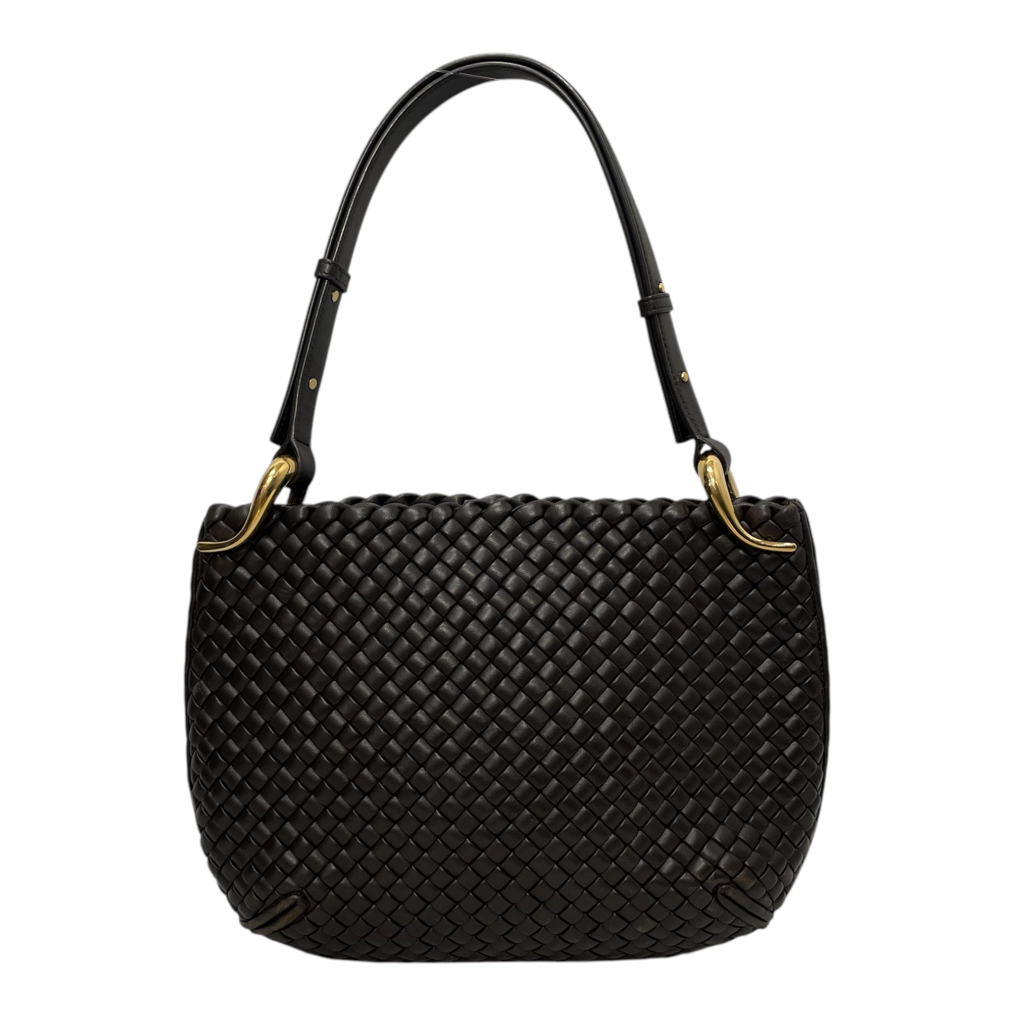 BOTTEGA VENETA/Tote Bag/Leather/BRW/ view 2