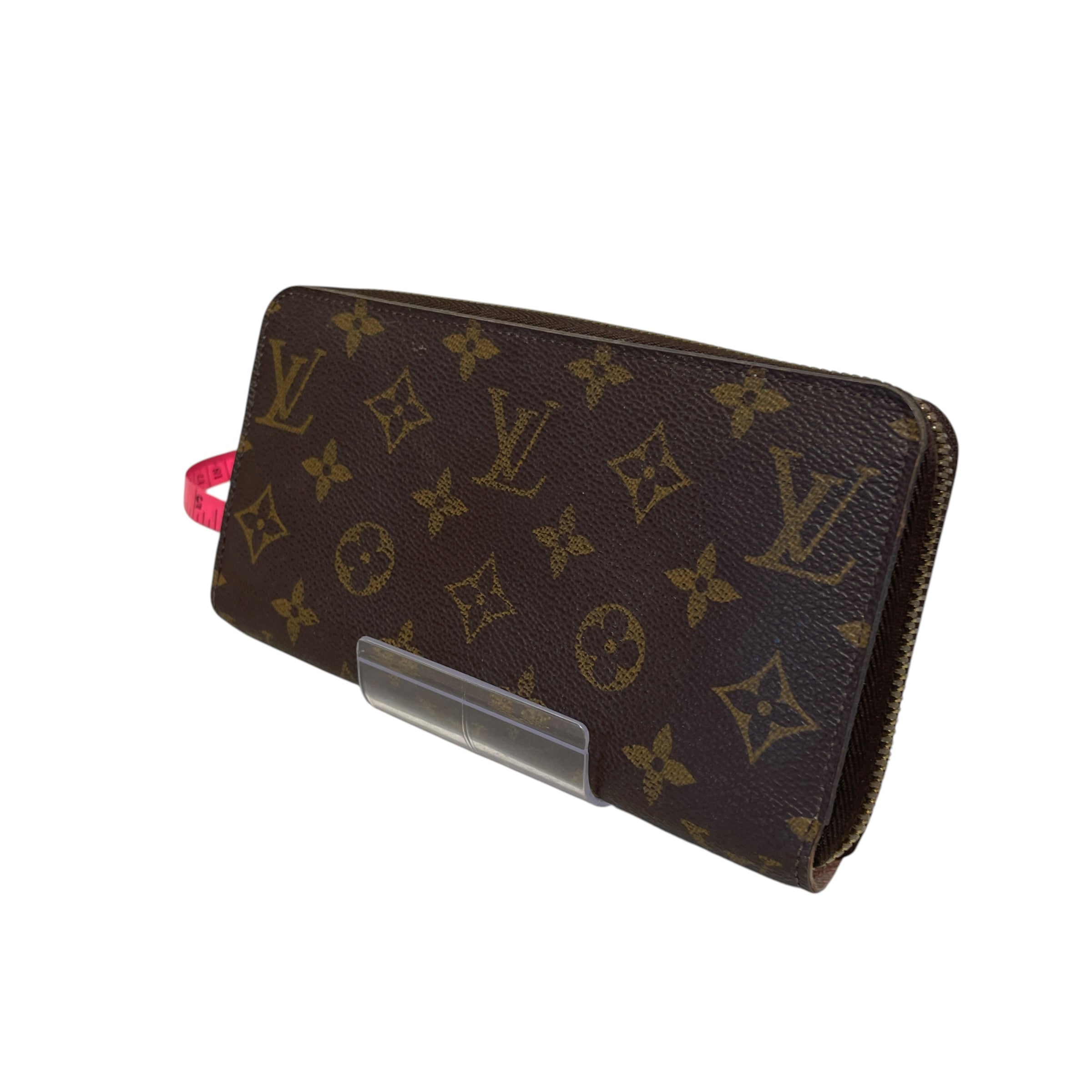 LOUIS VUITTON/Long Wallet/Monogram/Leather/BRW/L's/Rose Ballerine Clemence Wallet view 2