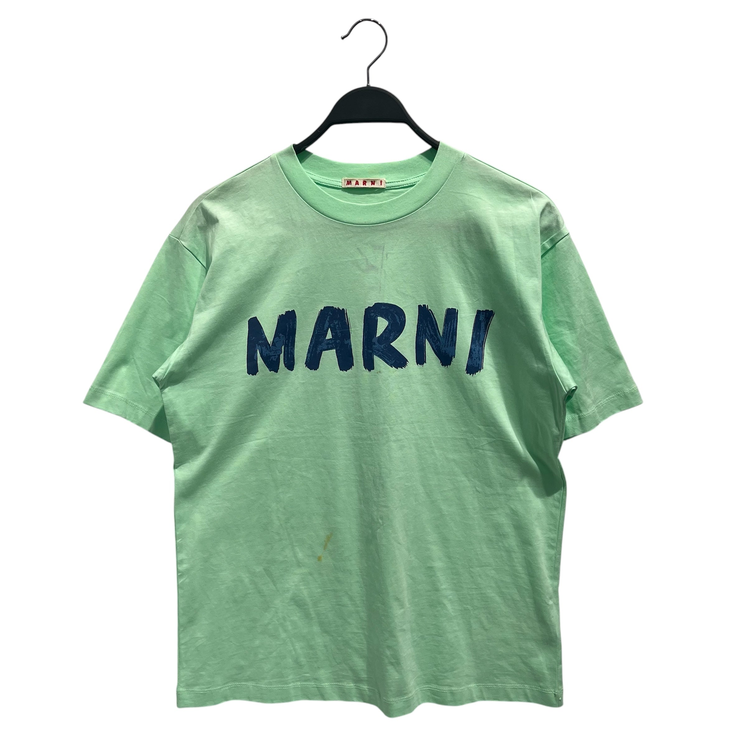 MARNI/T-Shirt/36/Cotton/GRN/Graphic/MARNI PAINT STROKES view 1