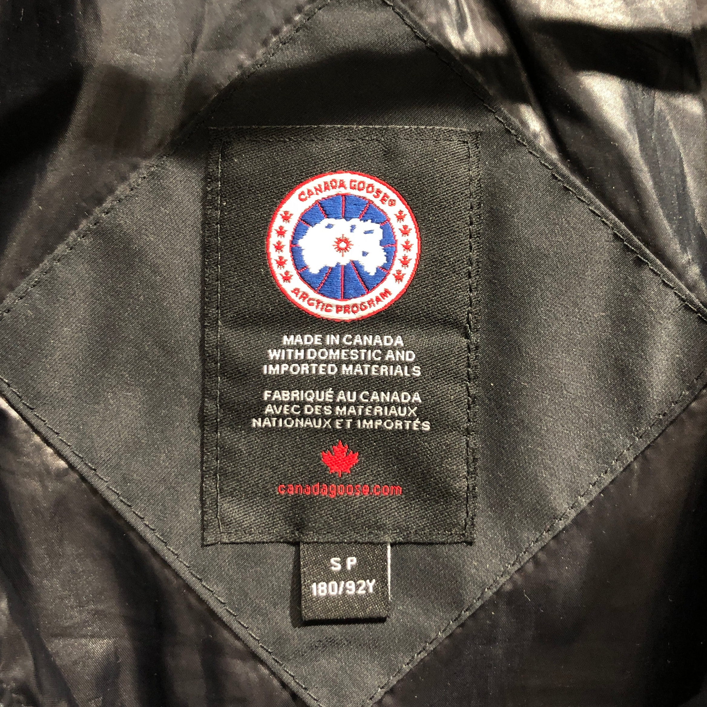 CANADA GOOSE/Puffer Jkt/S/Polyester/BLK/ view 4