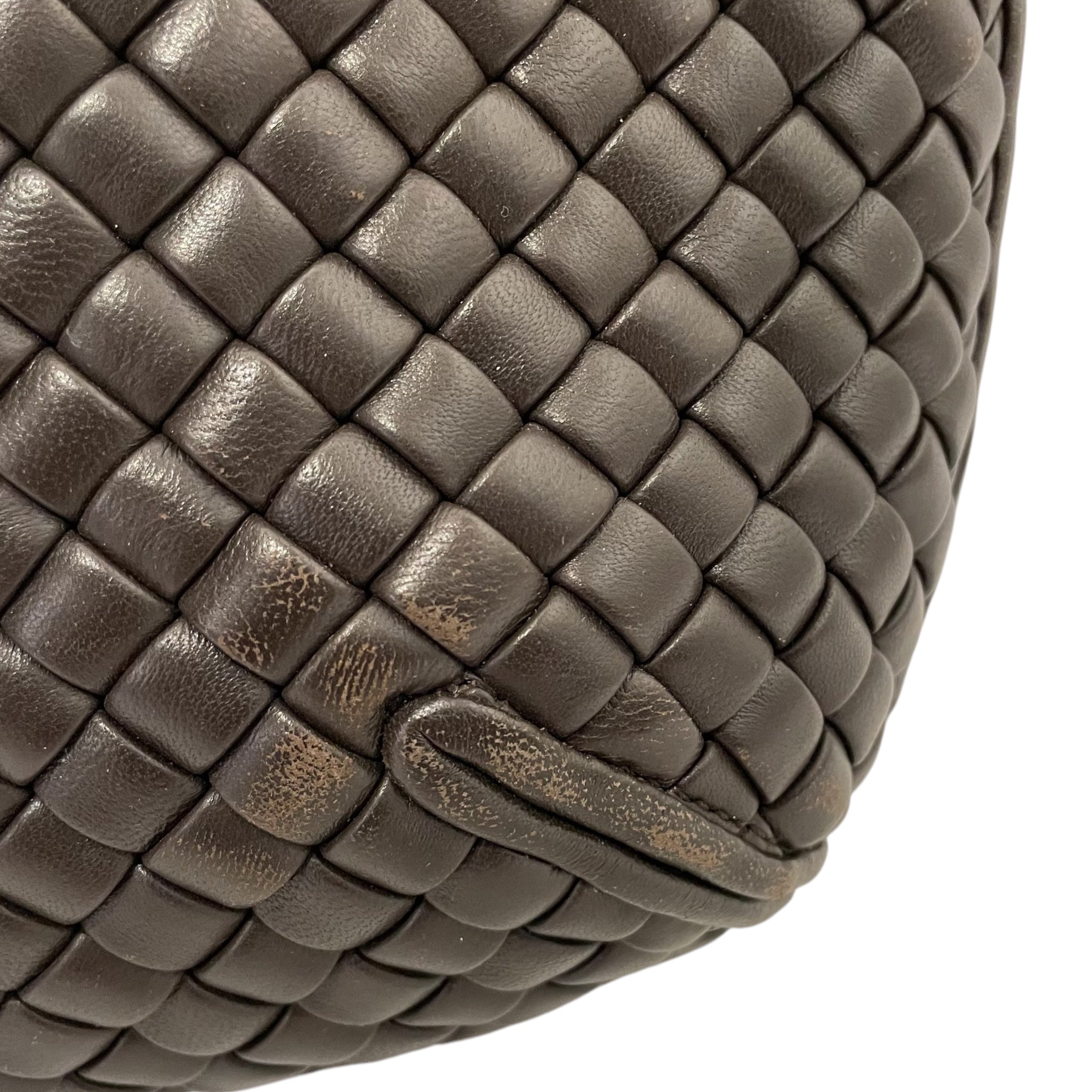 BOTTEGA VENETA/Tote Bag/Leather/BRW/ view 6
