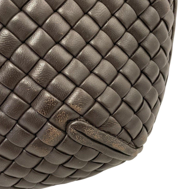 BOTTEGA VENETA/Tote Bag/Leather/BRW/