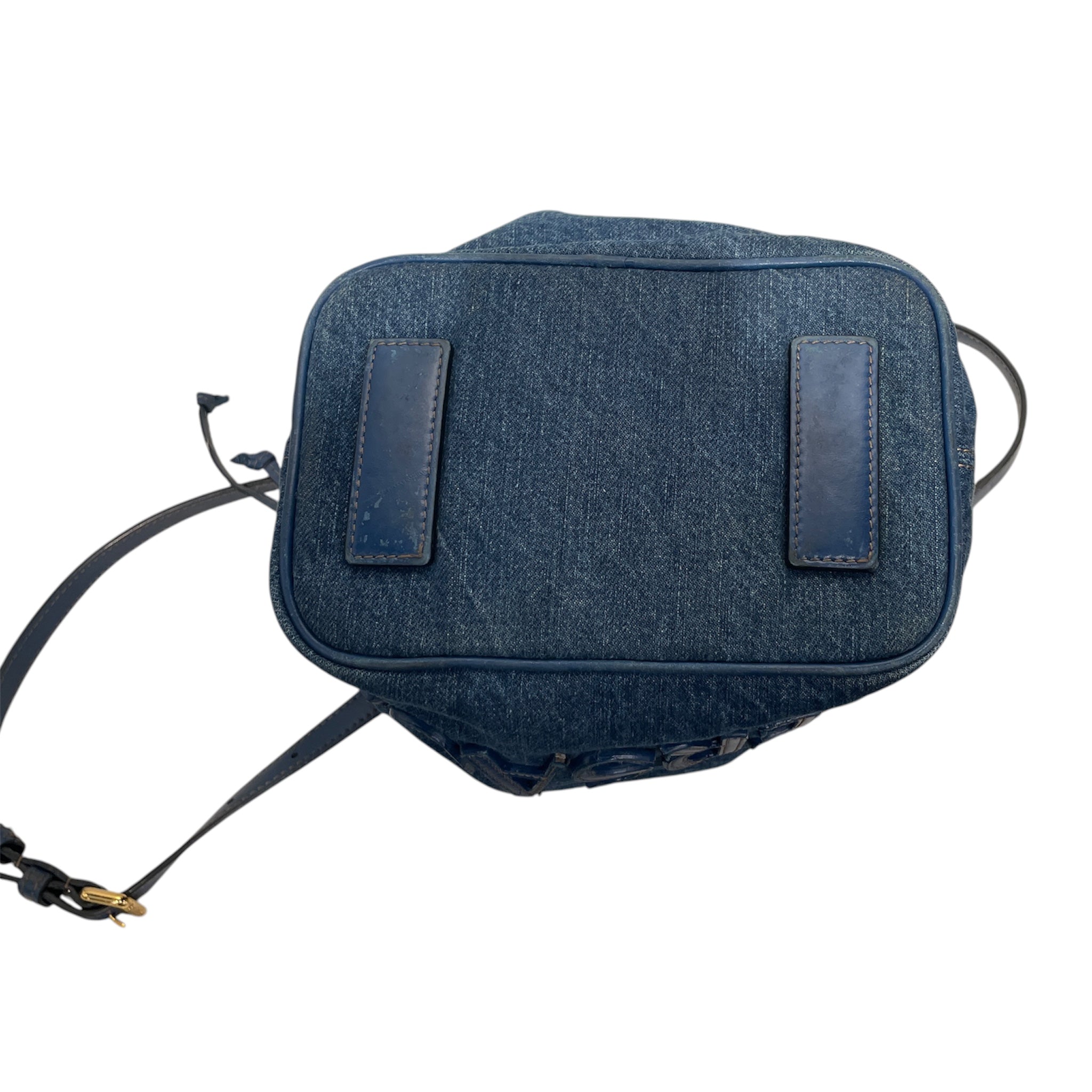 VERSACE/Hand Bag/Denim/BLU/ view 3