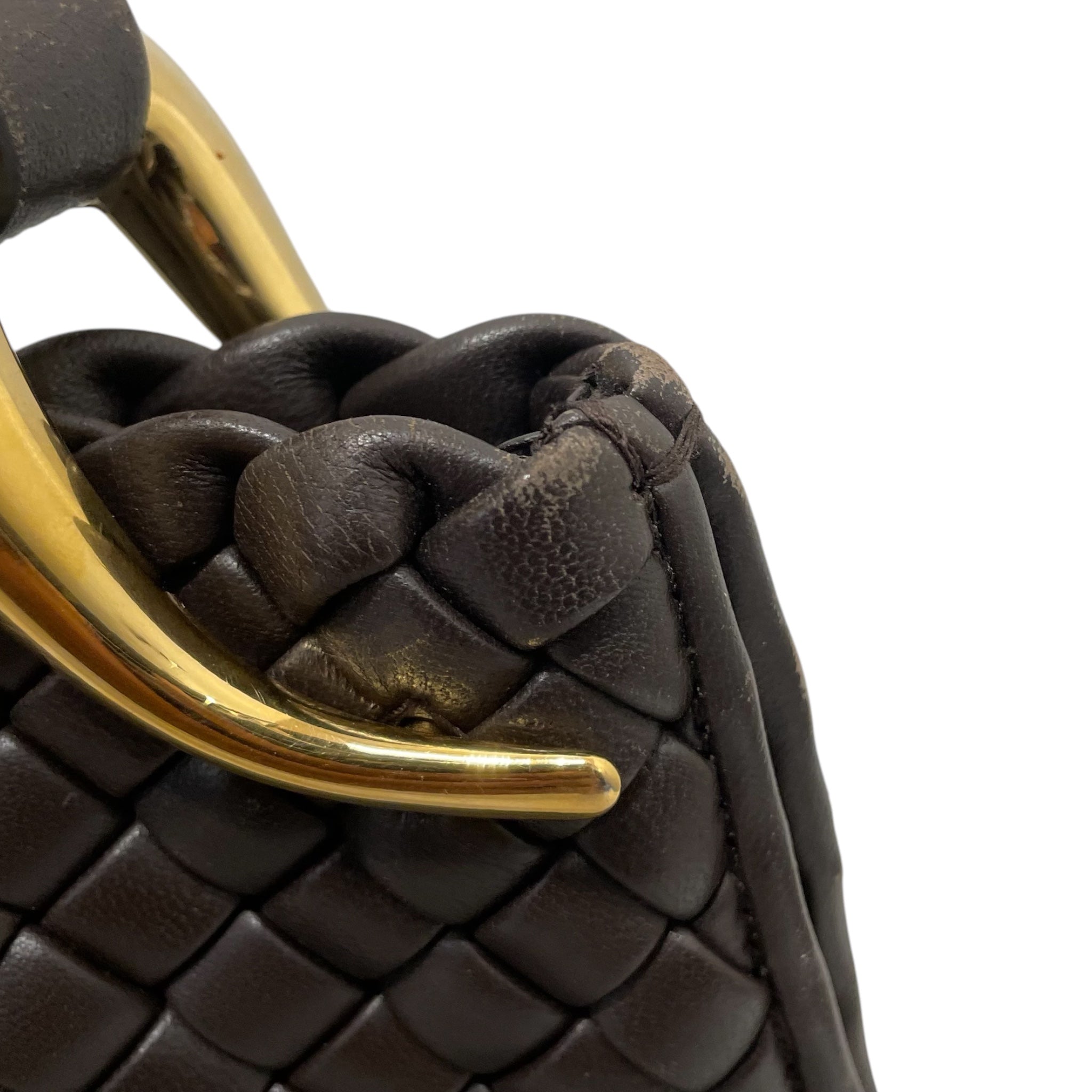 BOTTEGA VENETA/Tote Bag/Leather/BRW/ view 5