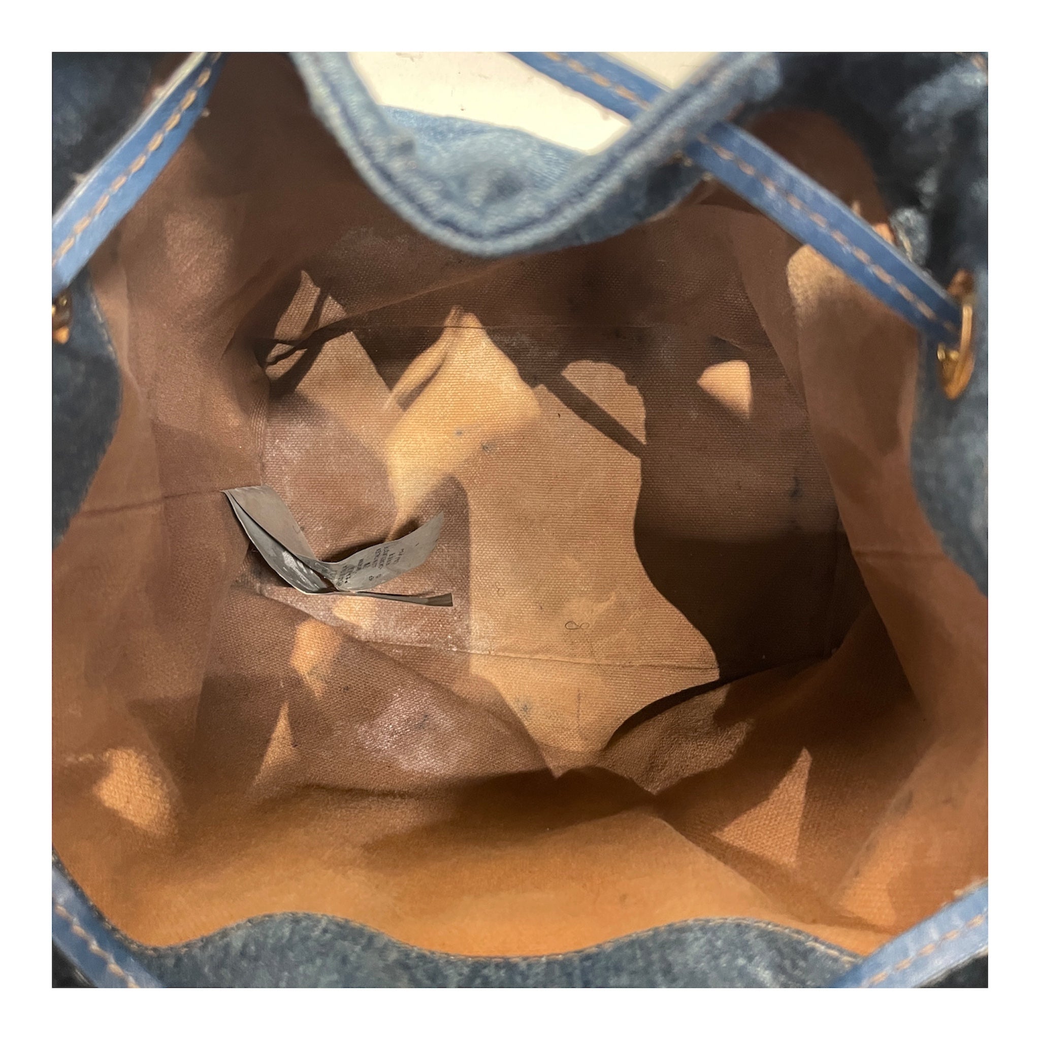 VERSACE/Hand Bag/Denim/BLU/ view 4