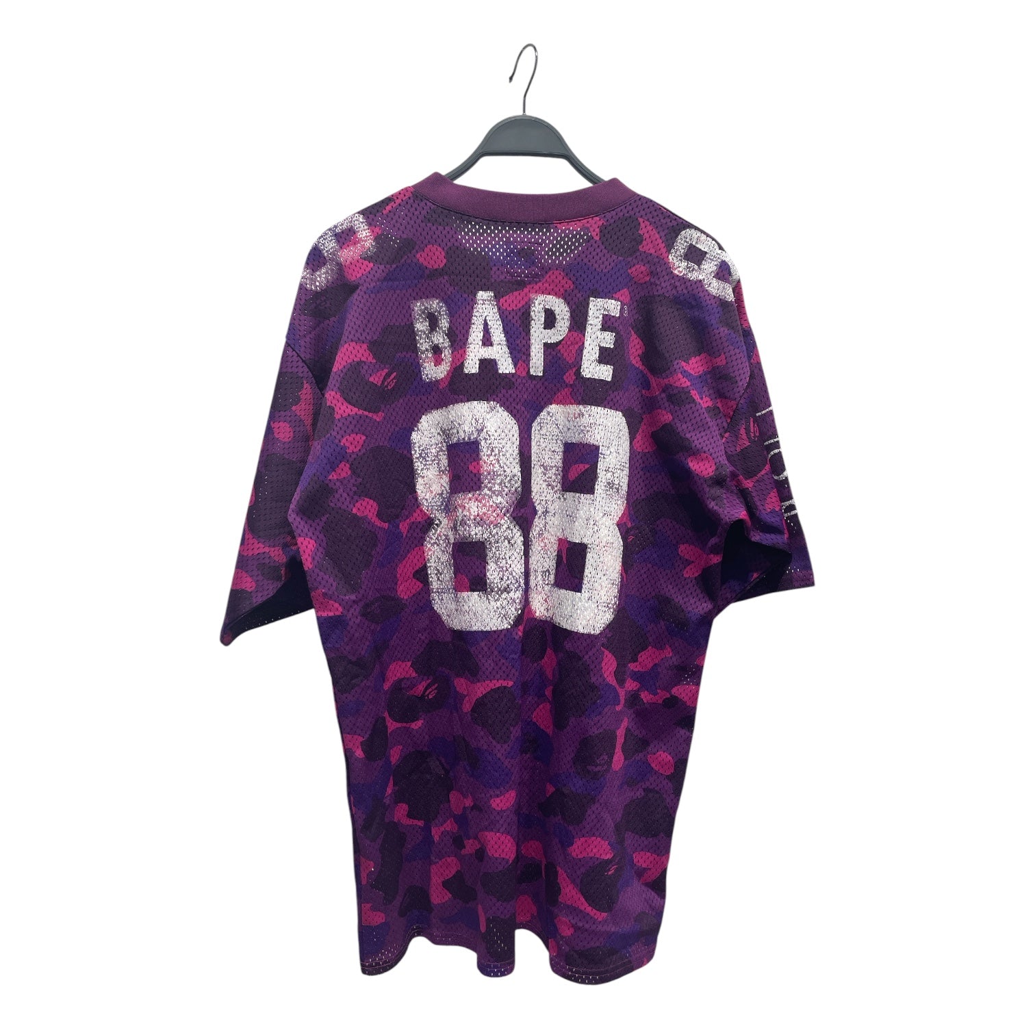 A BATHING APE/T-Shirt/XL/Nylon/PPL/Camouflage/ view 2