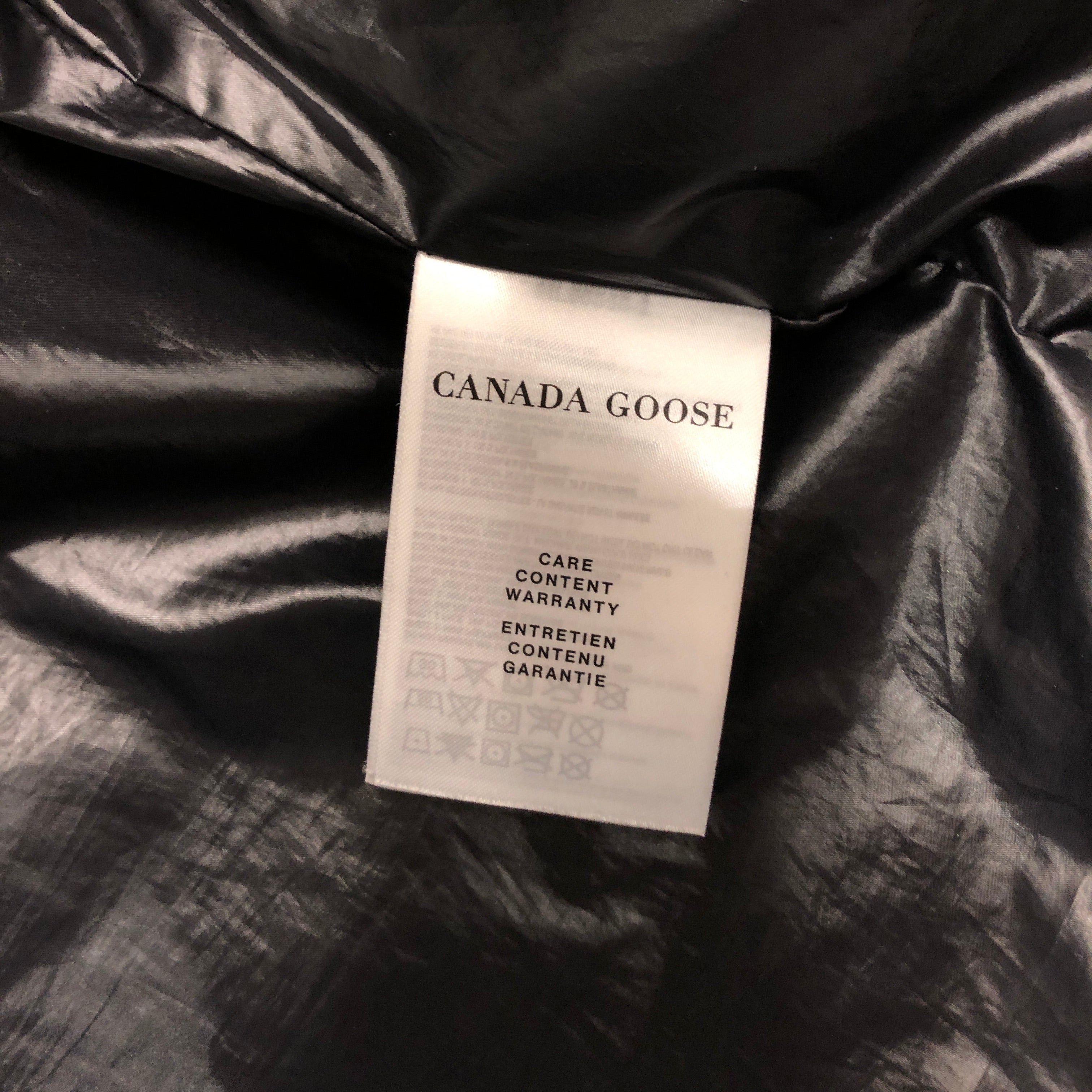 CANADA GOOSE/Puffer Jkt/S/Polyester/BLK/ view 3