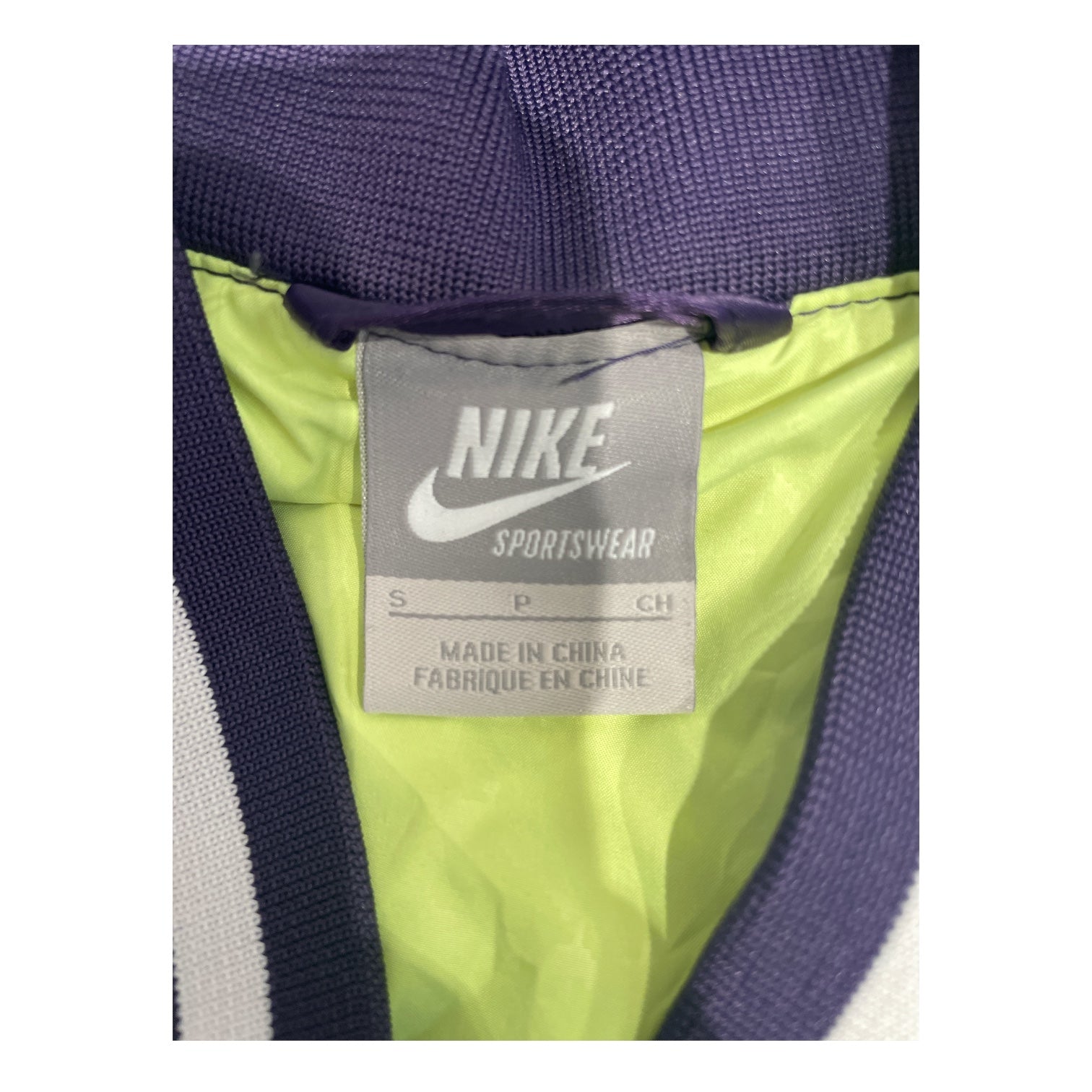 NIKE/Blouson/S/Nylon/PPL/ view 3