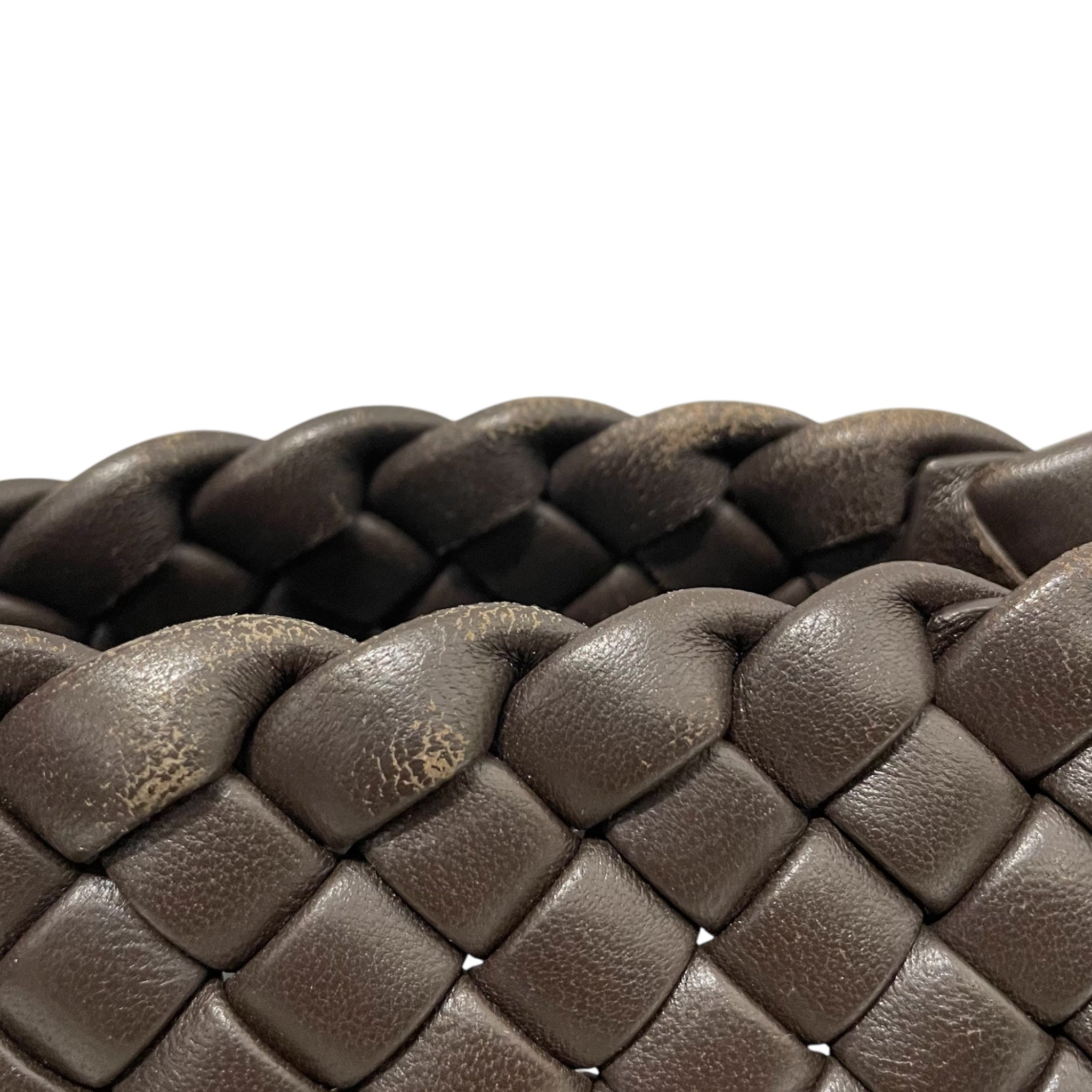 BOTTEGA VENETA/Tote Bag/Leather/BRW/ view 4